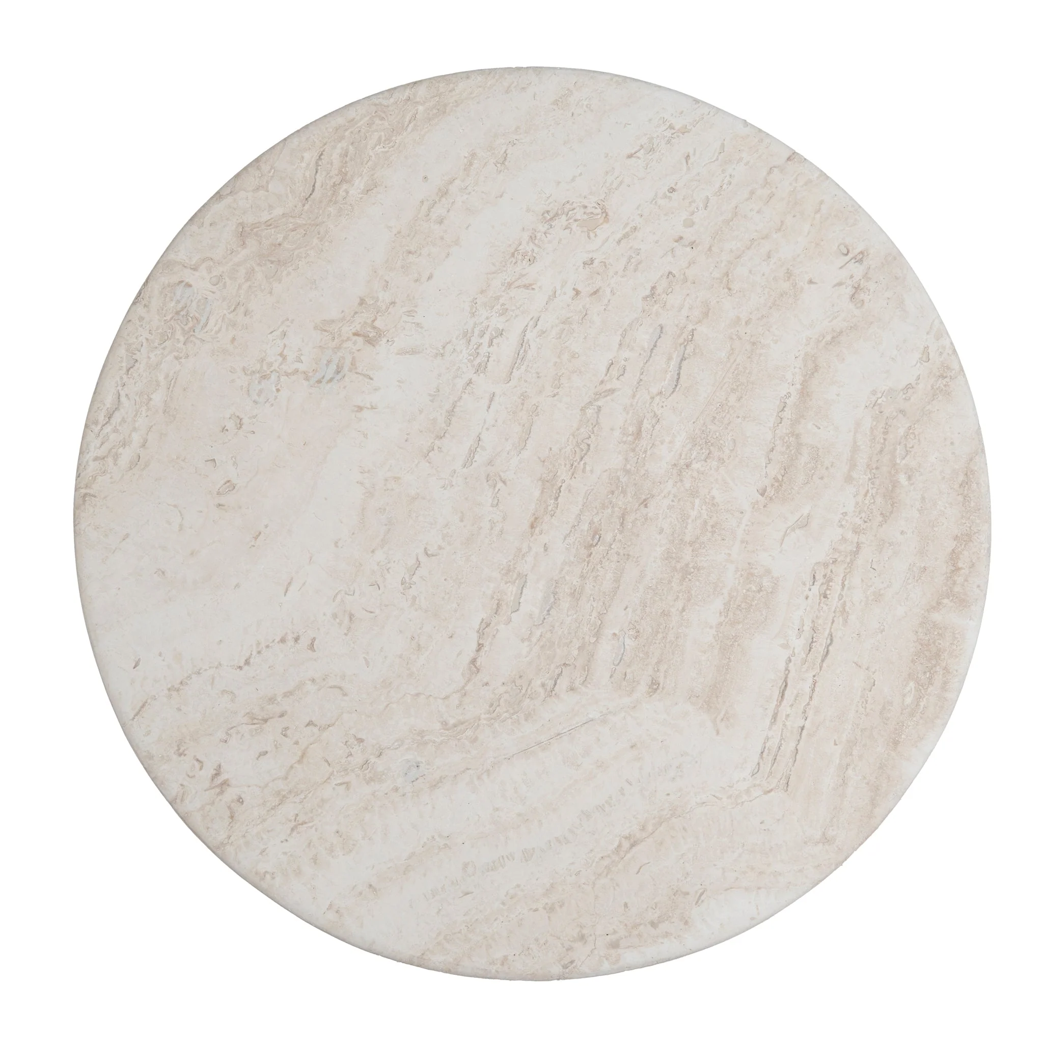 CCF10058-DW Nested Travertine Coffee Table - White - Image 11