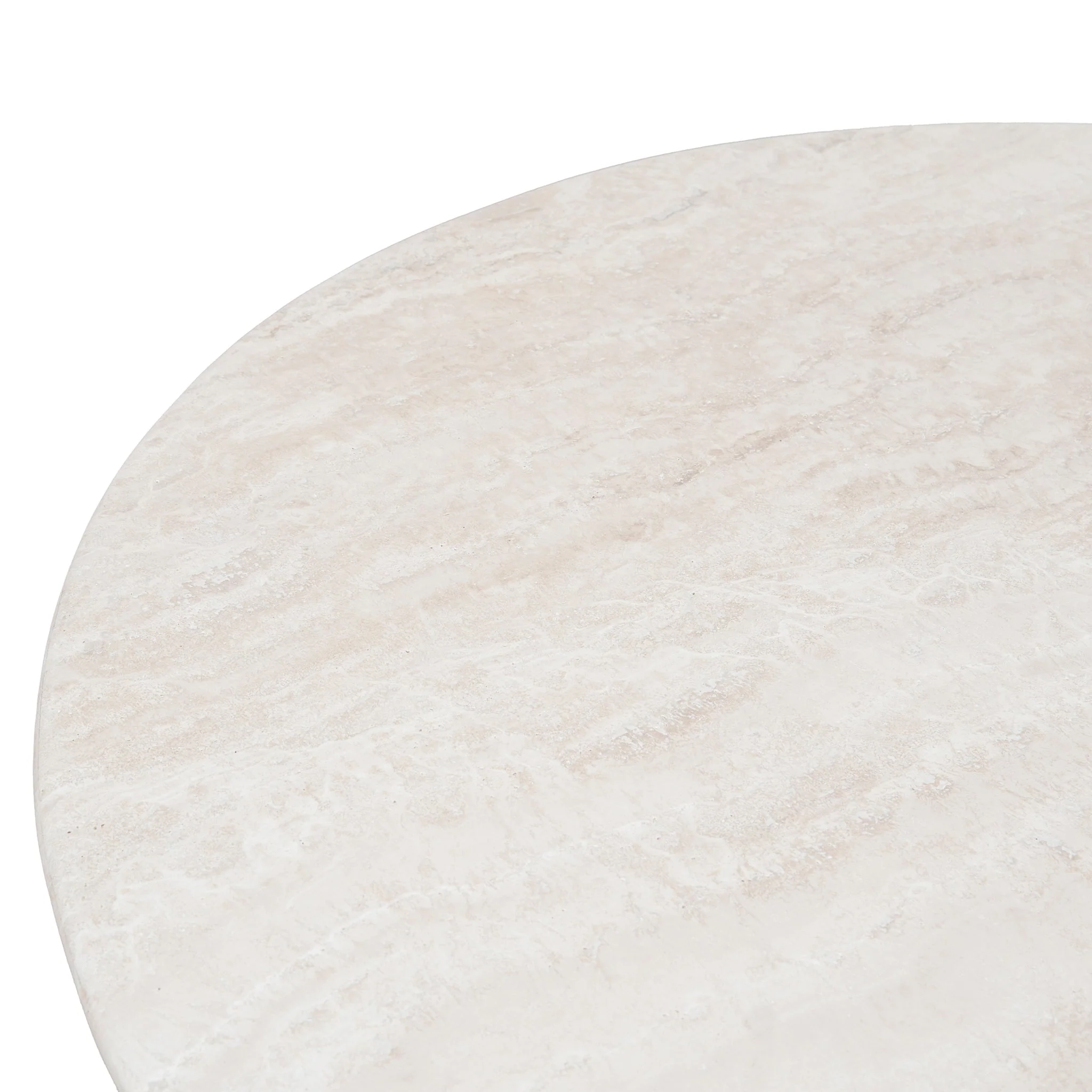 CCF10058-DW Nested Travertine Coffee Table - White - Image 13