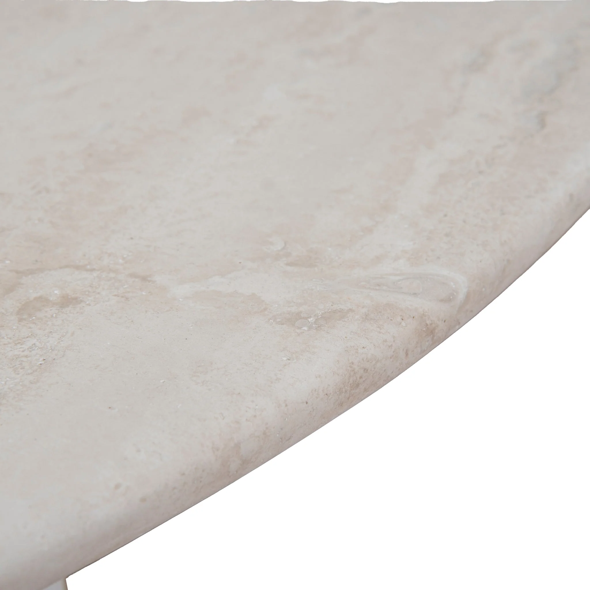 CCF10058-DW Nested Travertine Coffee Table - White - Image 16