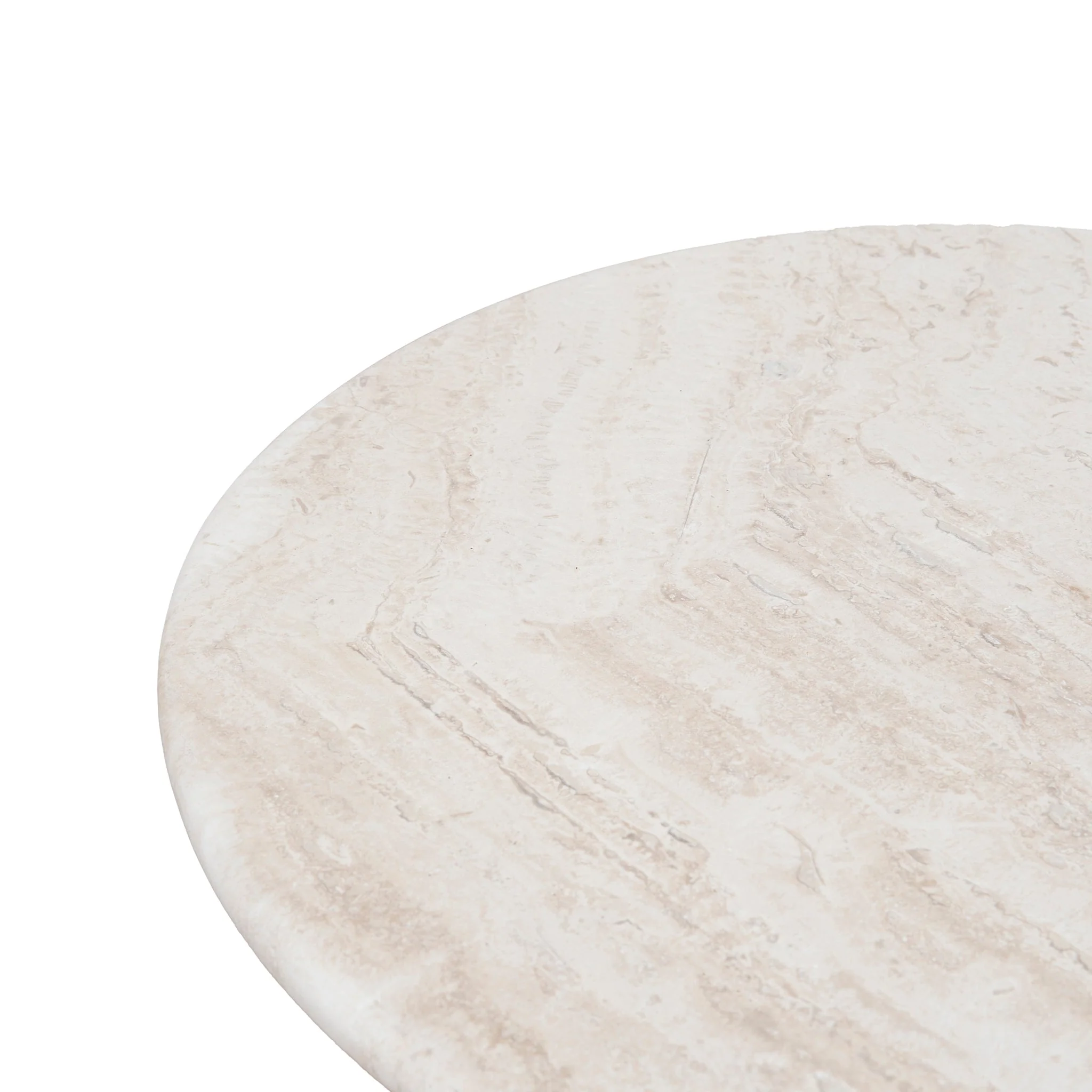 CCF10058-DW Nested Travertine Coffee Table - White - Image 19