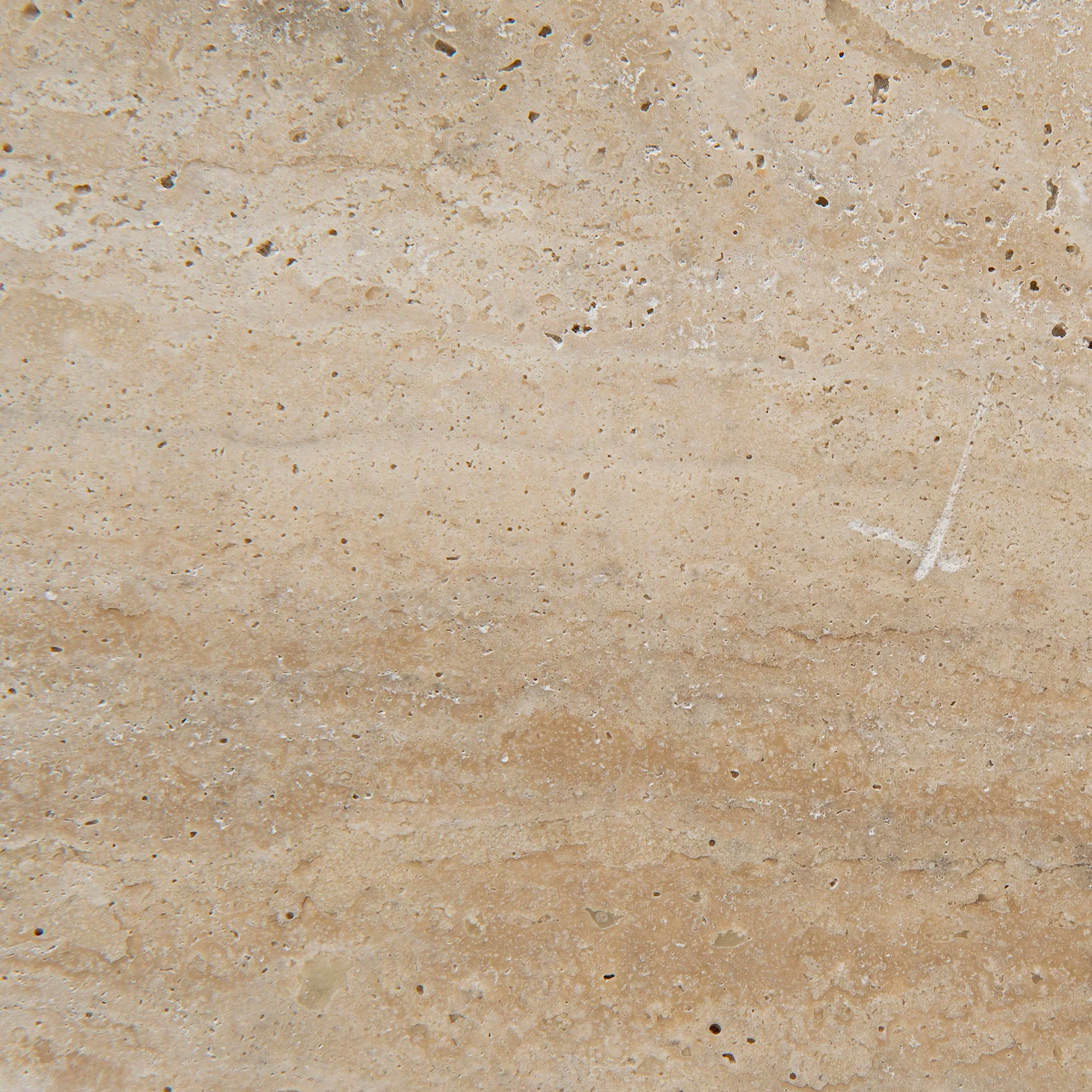 CCF10119-NI 1.2m Oval Travertine Coffee Table - Natural - Image 12