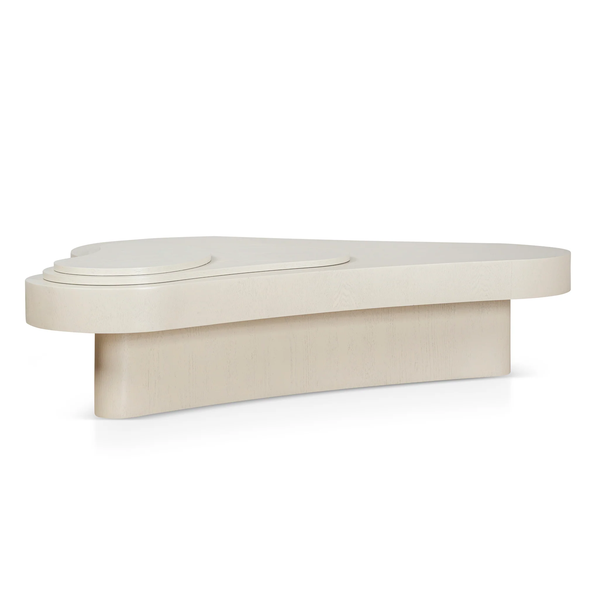 CCF10174-DW 1.33m Coffee Table - Ivory Oat - Image 2