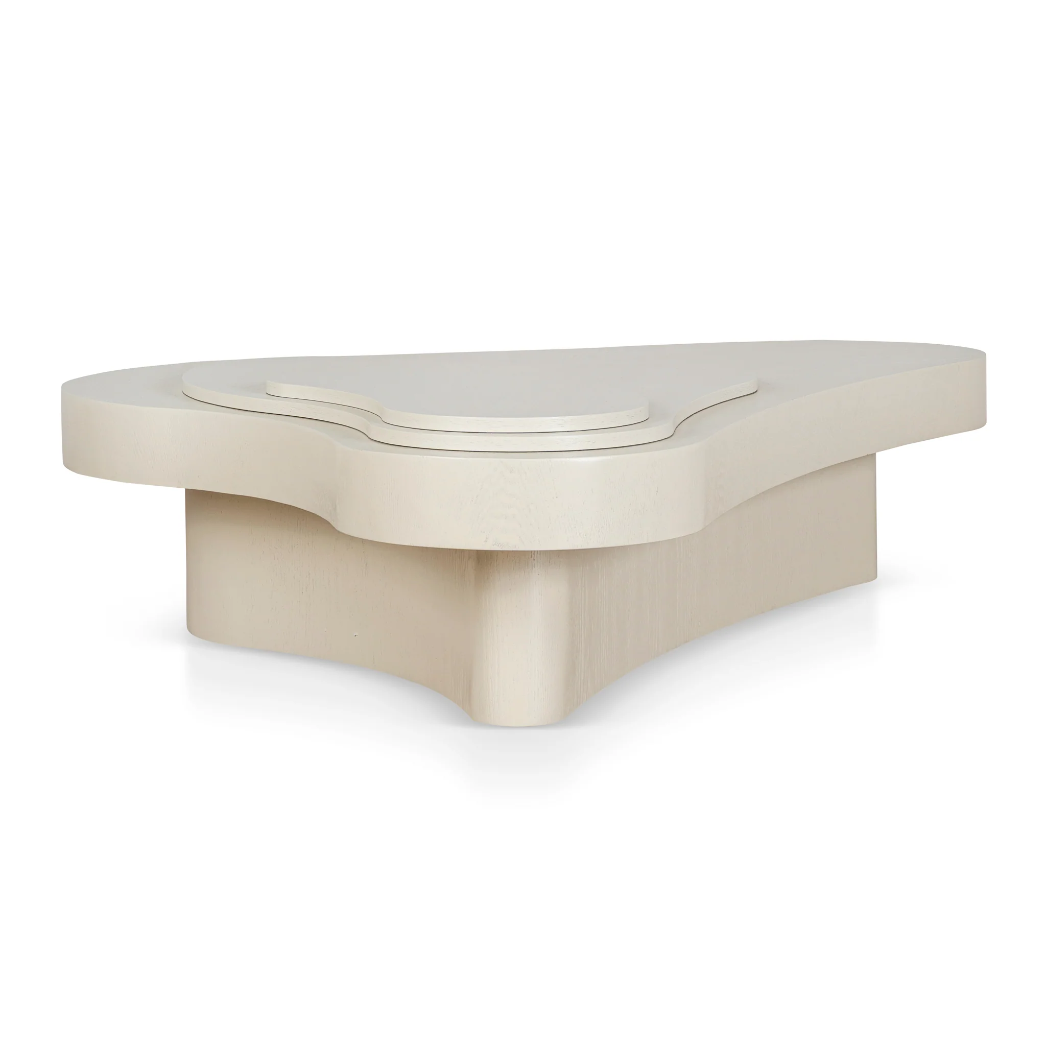 CCF10174-DW 1.33m Coffee Table - Ivory Oat - Image 3