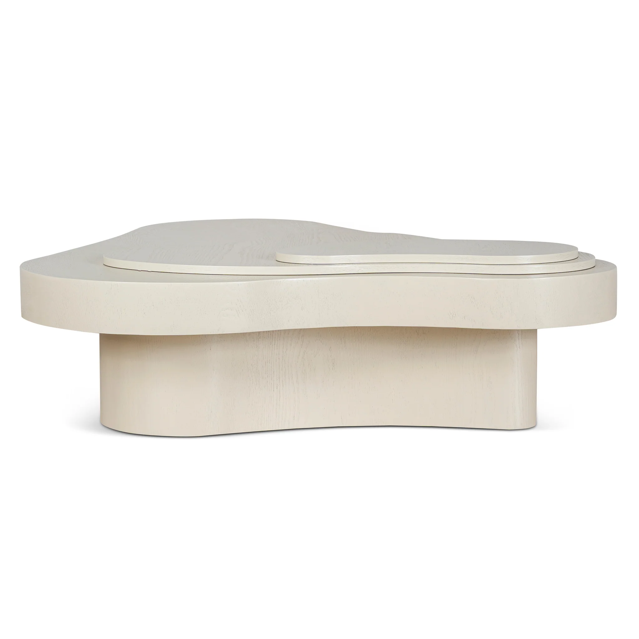 CCF10174-DW 1.33m Coffee Table - Ivory Oat - Image 4