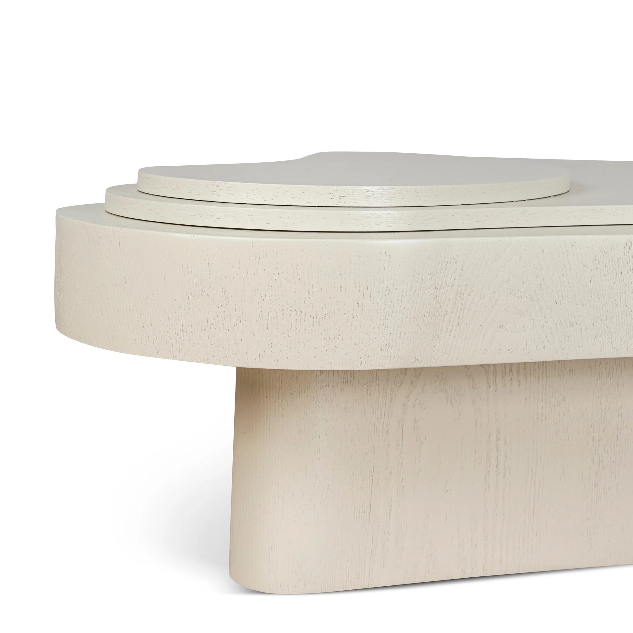CCF10174-DW 1.33m Coffee Table - Ivory Oat - Image 7