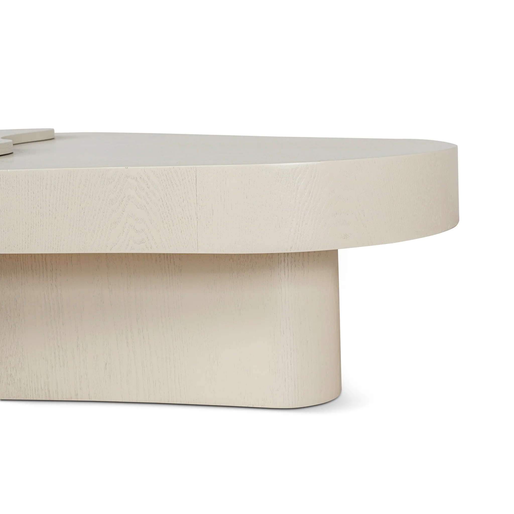 CCF10174-DW 1.33m Coffee Table - Ivory Oat - Image 8