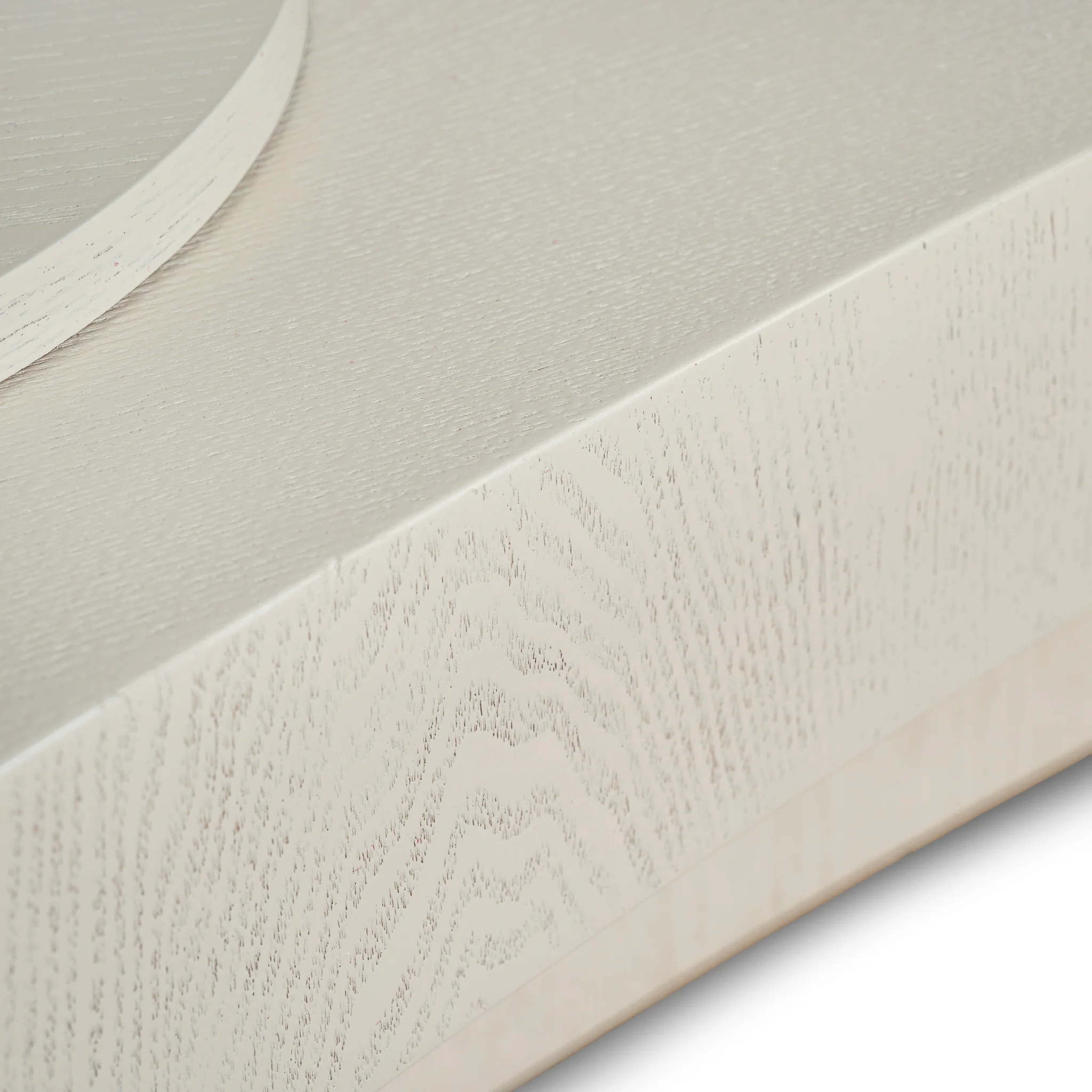 CCF10174-DW 1.33m Coffee Table - Ivory Oat - Image 9