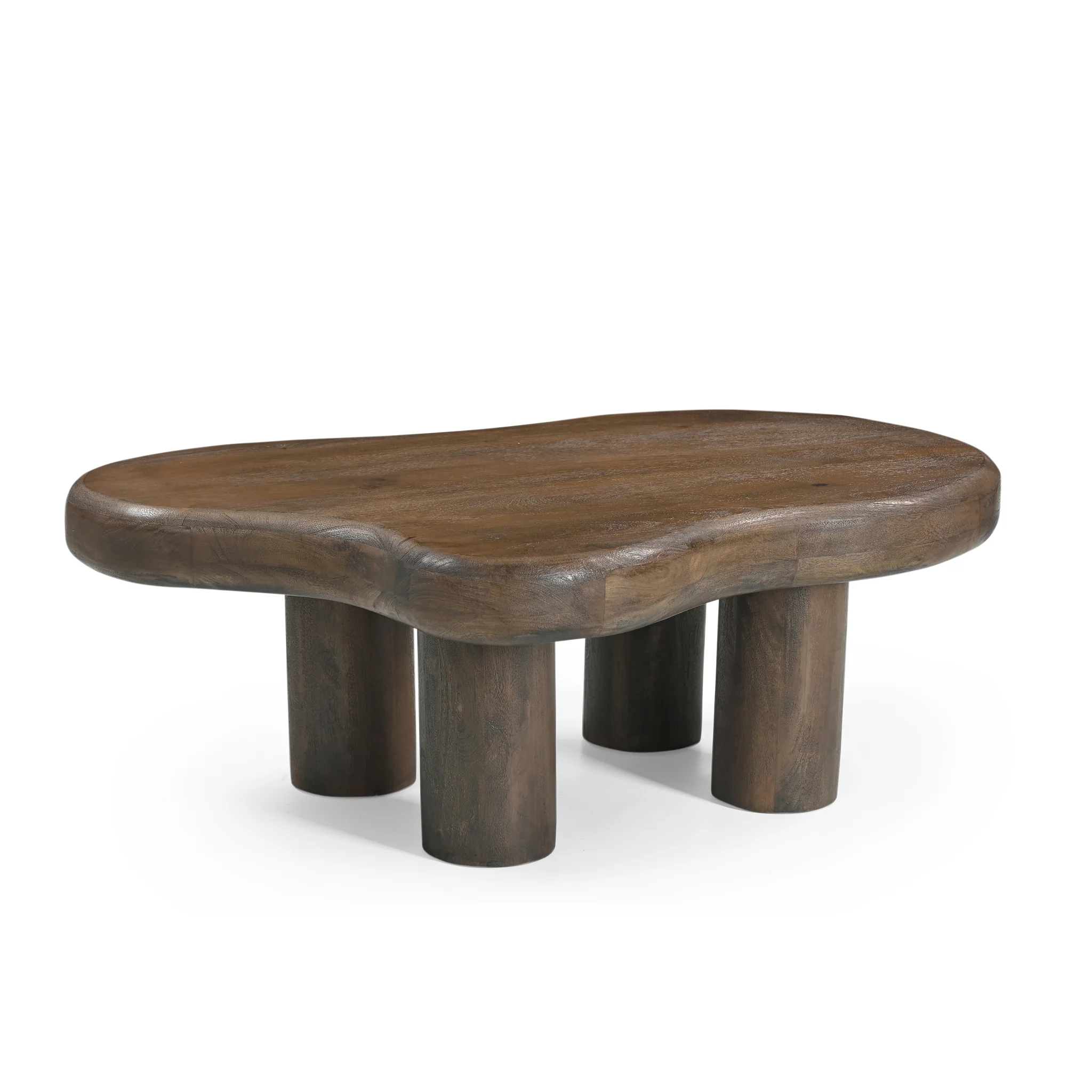 CCF10209-RB 1.19m Coffee Table - Walnut - Image 6