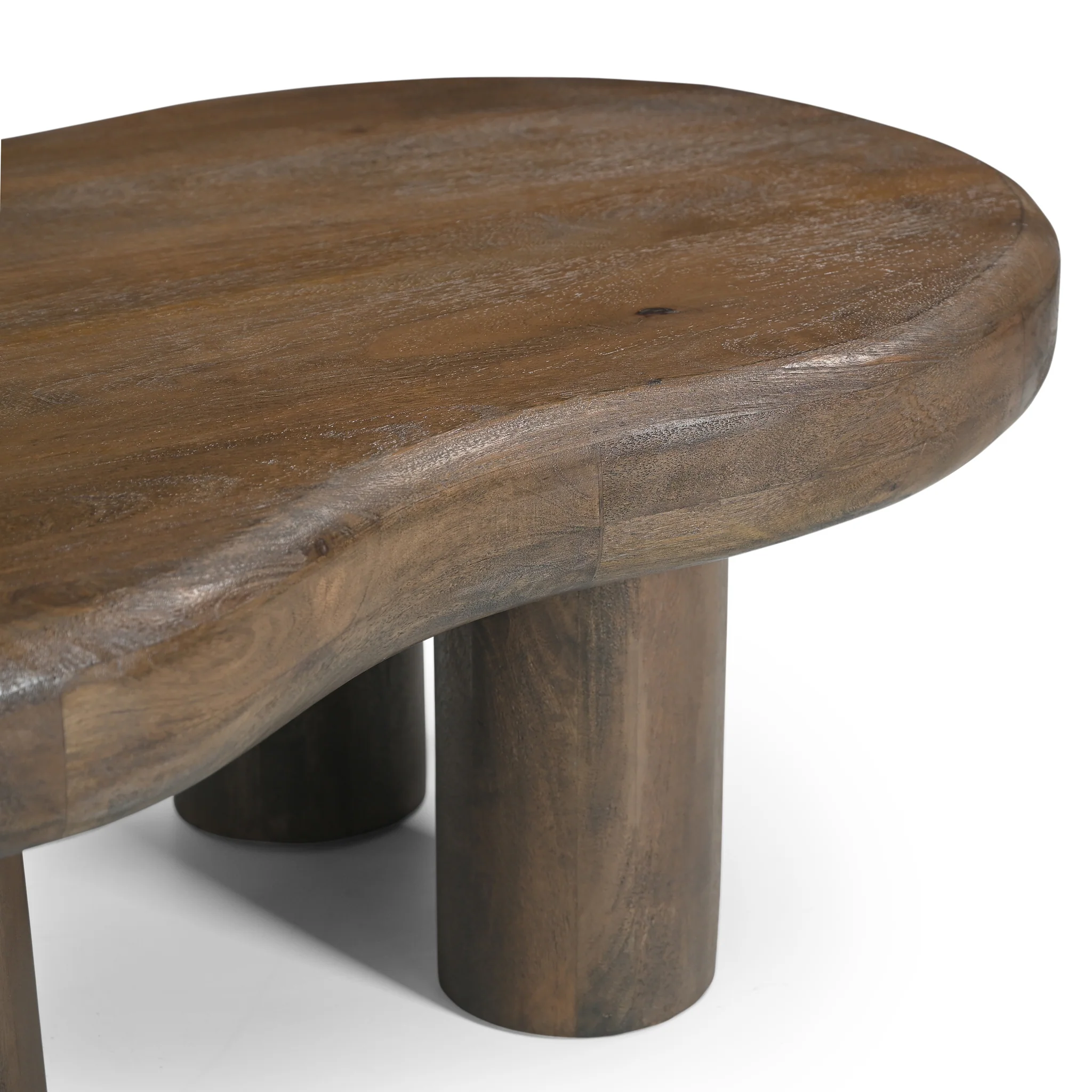CCF10209-RB 1.19m Coffee Table - Walnut - Image 9
