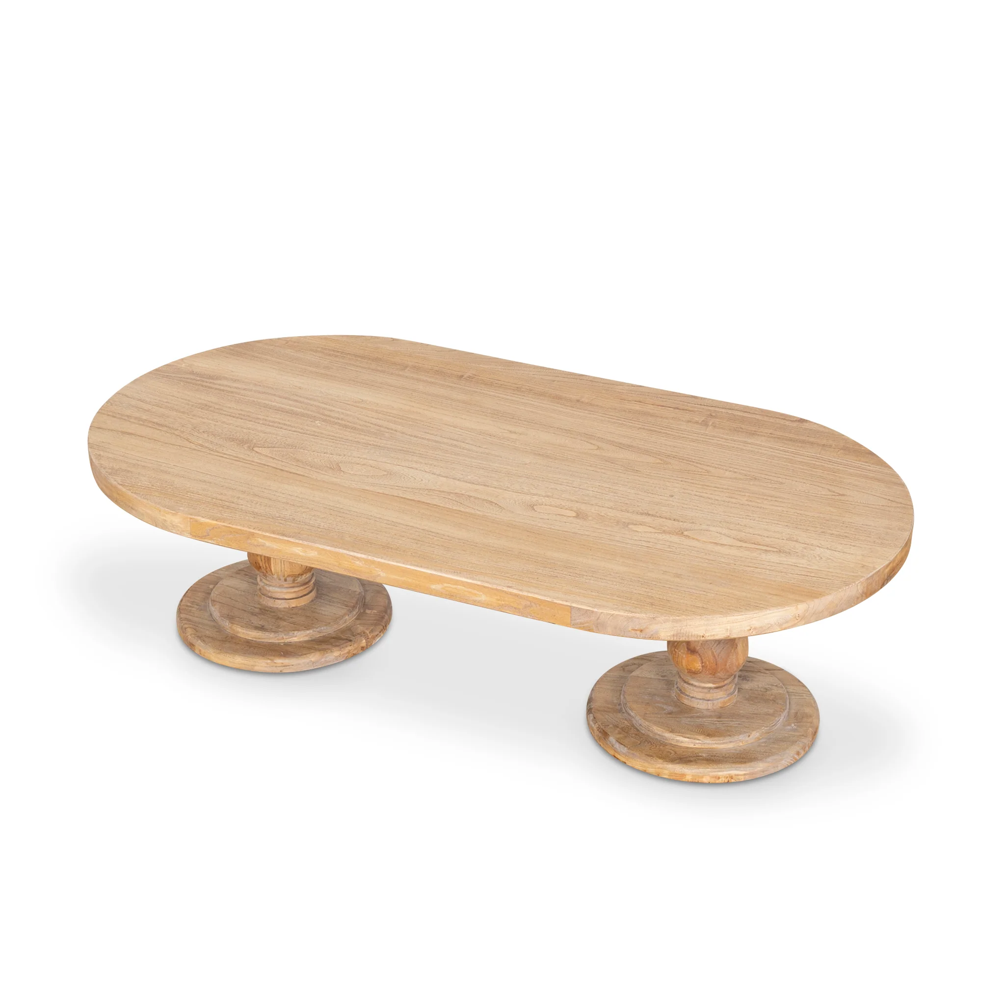 CCF10214 1.3m Coffee Table - Natural - Image 3