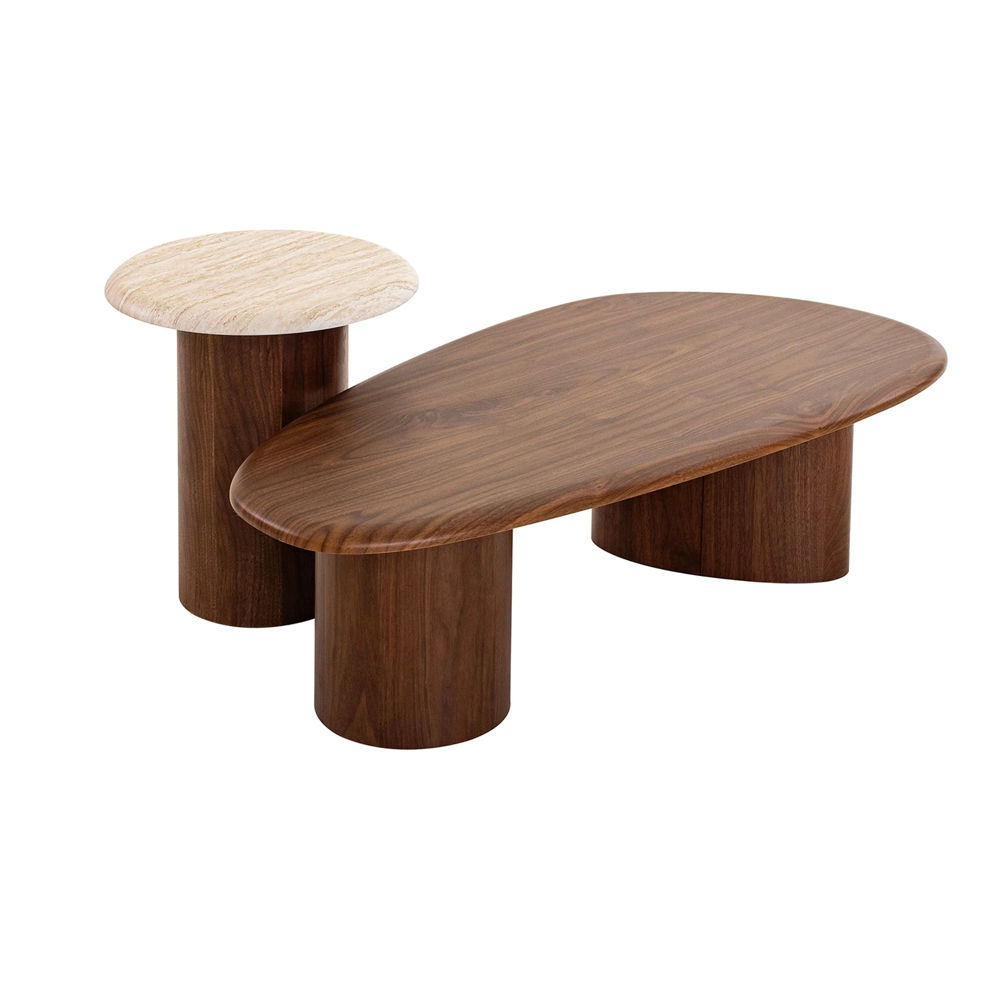 CCF10252-IG Coffee Table - Walnut - Image 10
