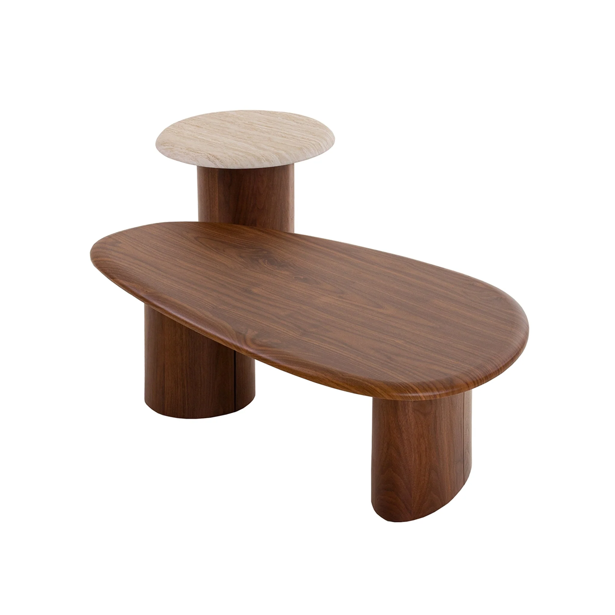 CCF10252-IG Coffee Table - Walnut - Image 9
