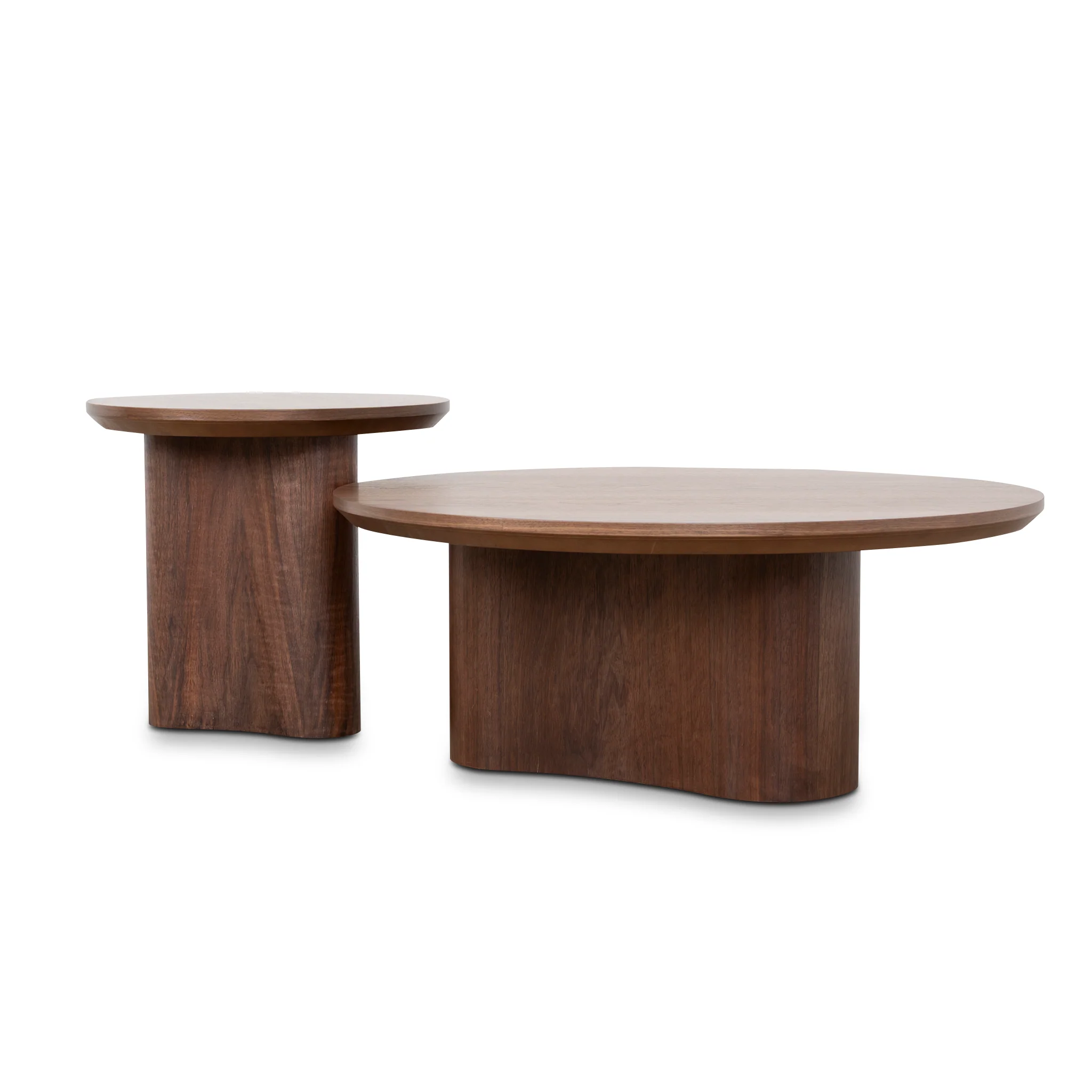 CCF10591-KD Nested Coffee Table - Light Walnut