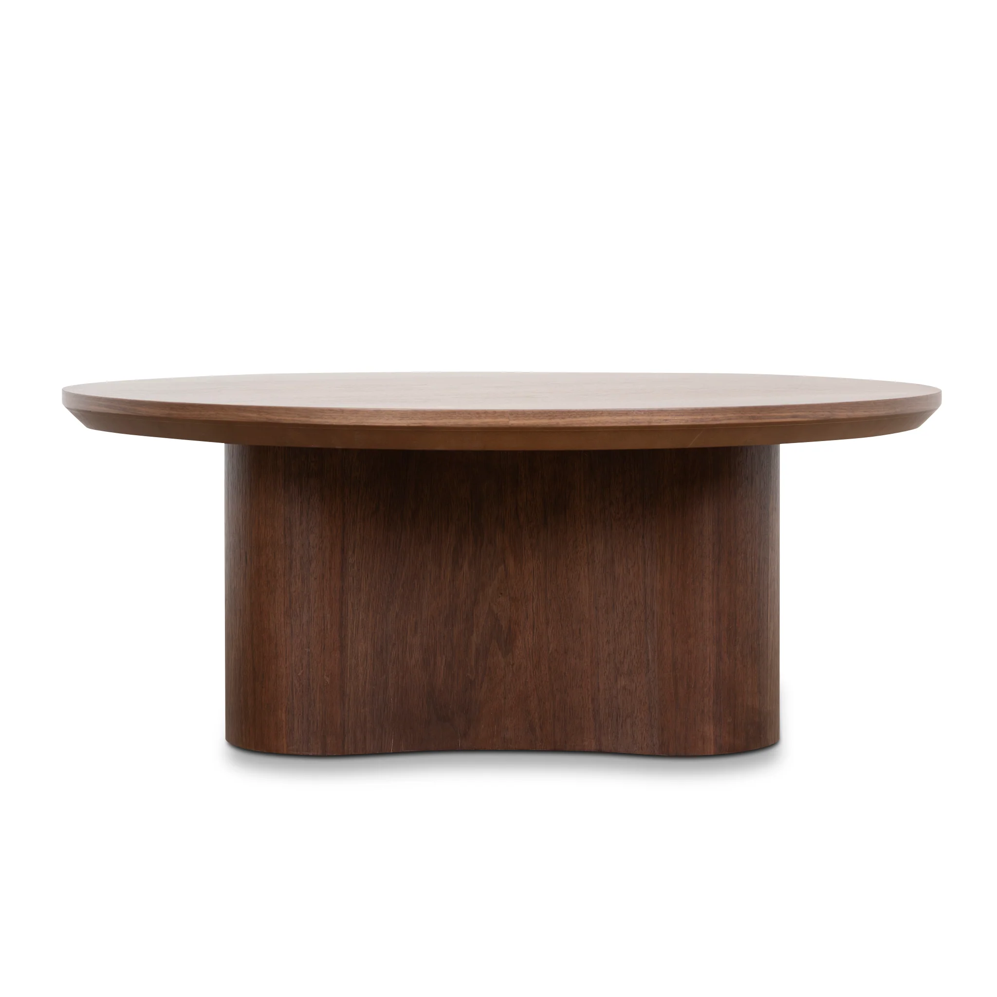 CCF10591-KD Nested Coffee Table - Light Walnut - Image 5