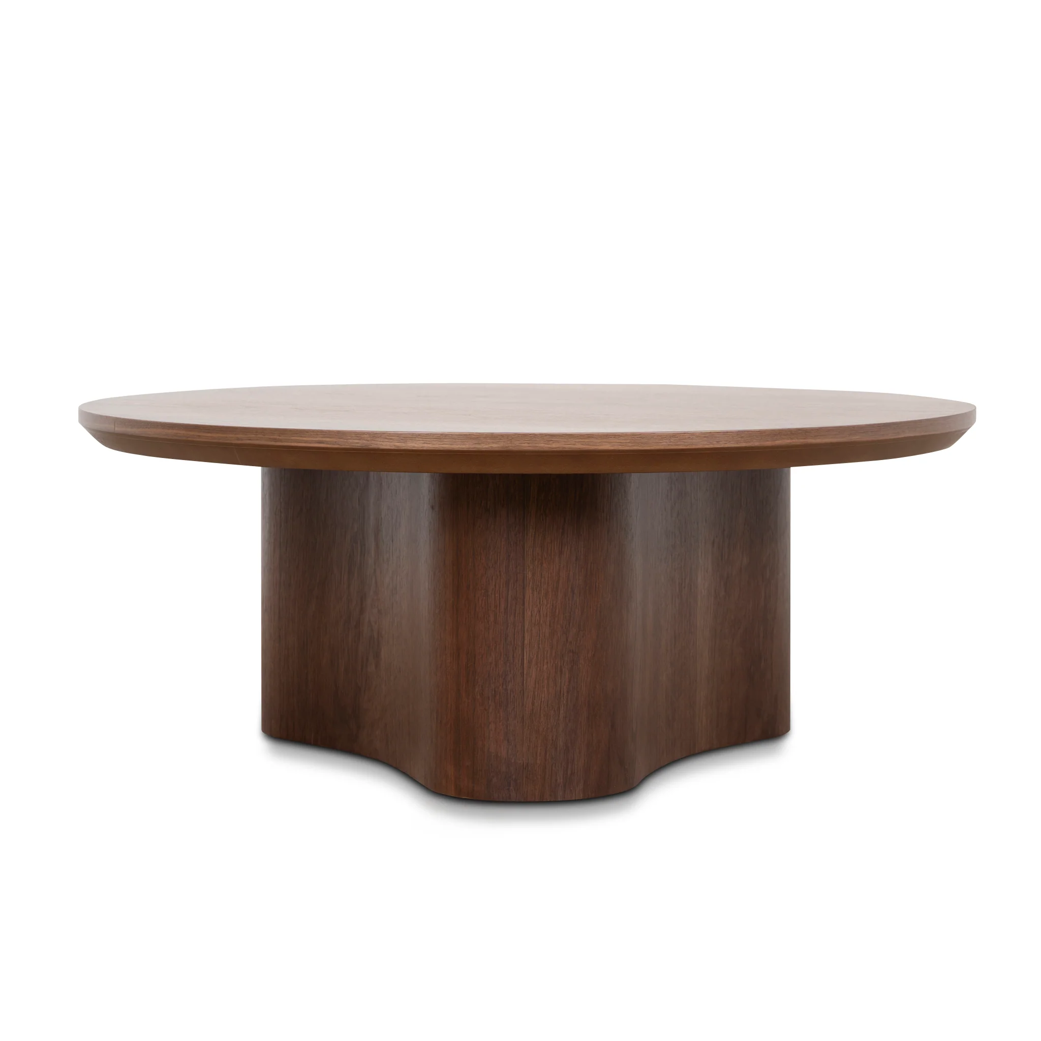 CCF10591-KD Nested Coffee Table - Light Walnut - Image 6
