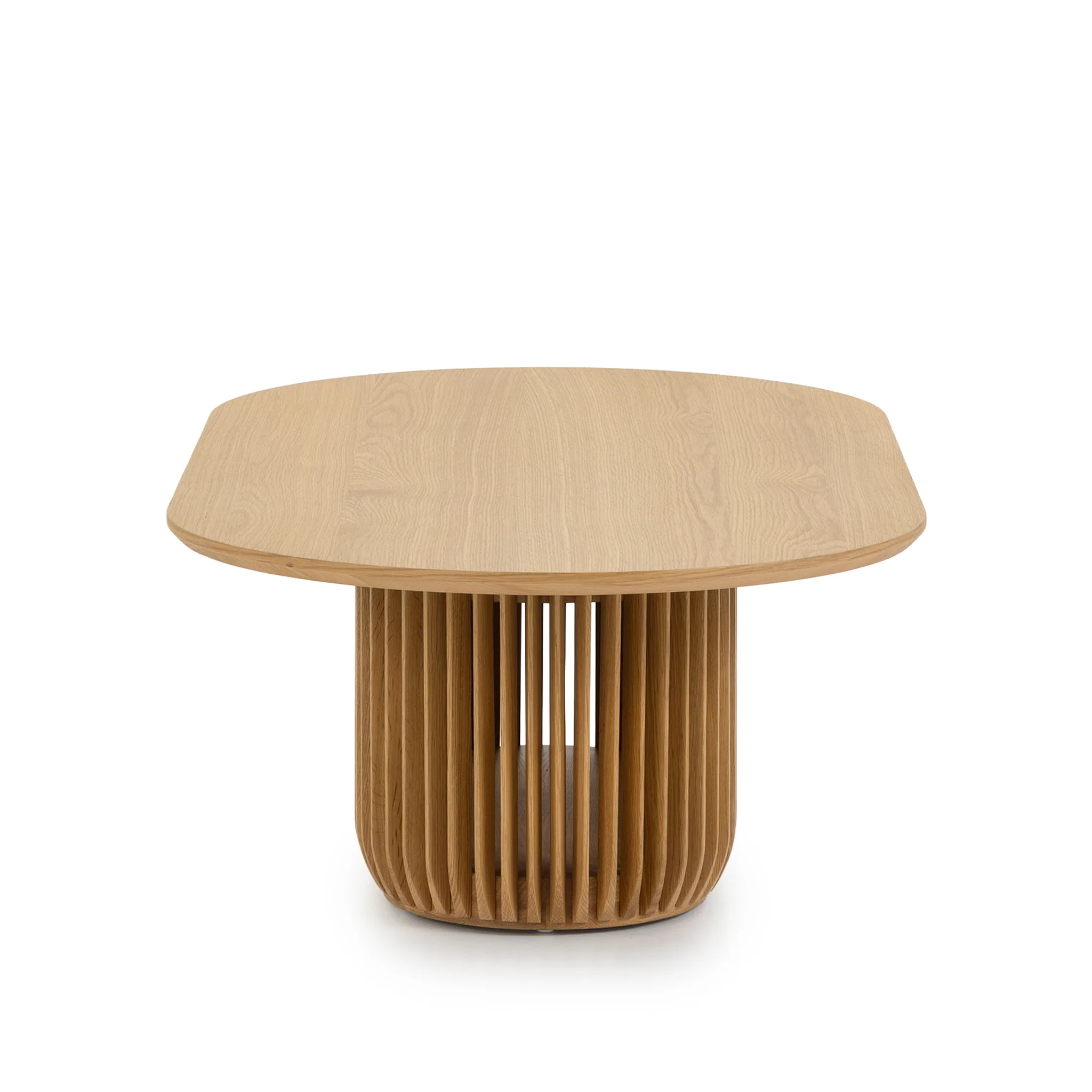 CCF10676-CU 1.3m Oval Coffee Table - Natural - Image 3