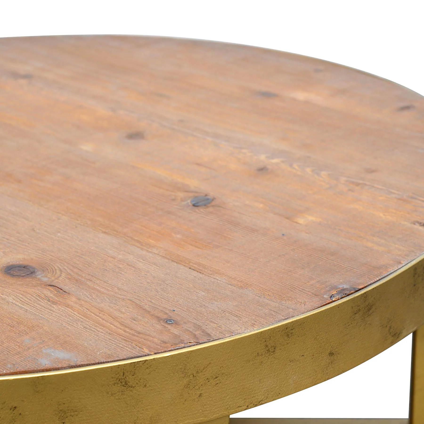 CCF1088-NI 90cm Reclaimed Pine Coffee Table - Image 6