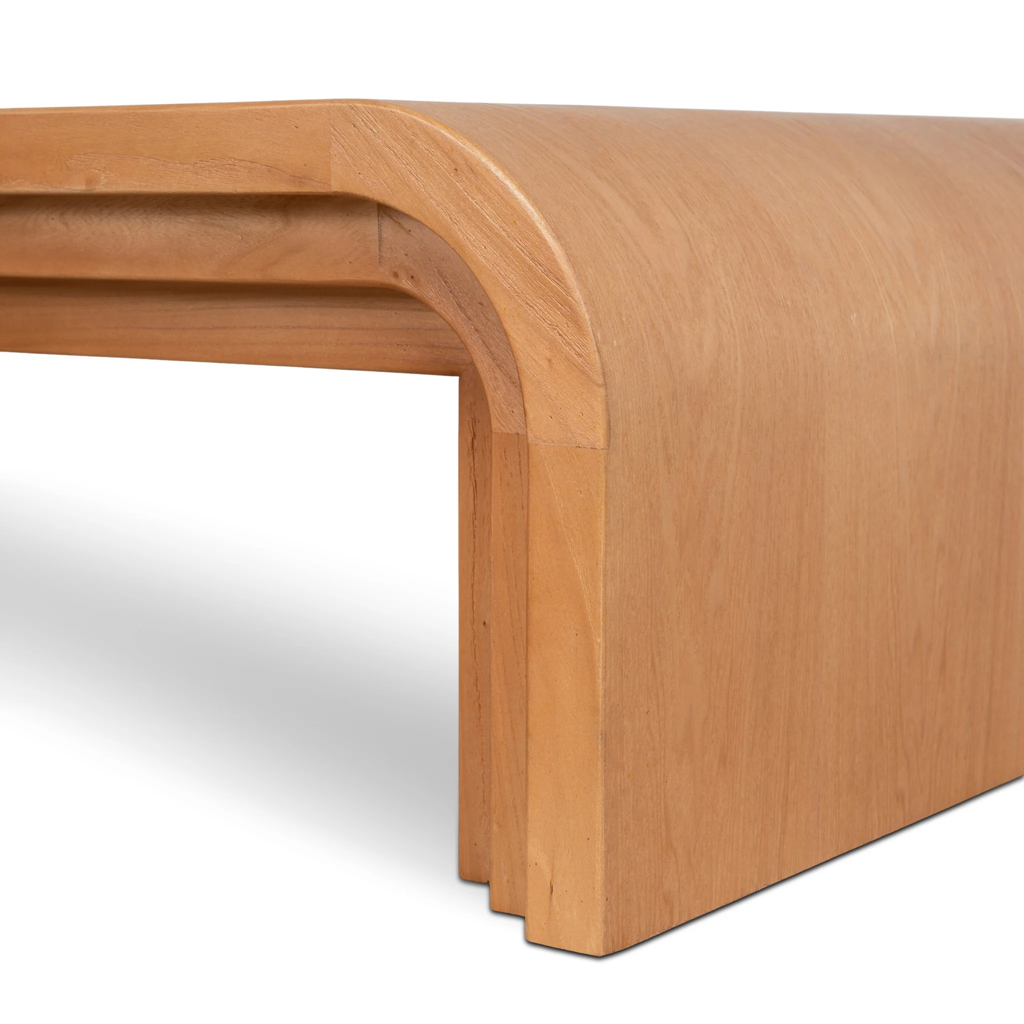 CCF10895-NI 1.4m Elm Coffee Table - Natural - Image 5