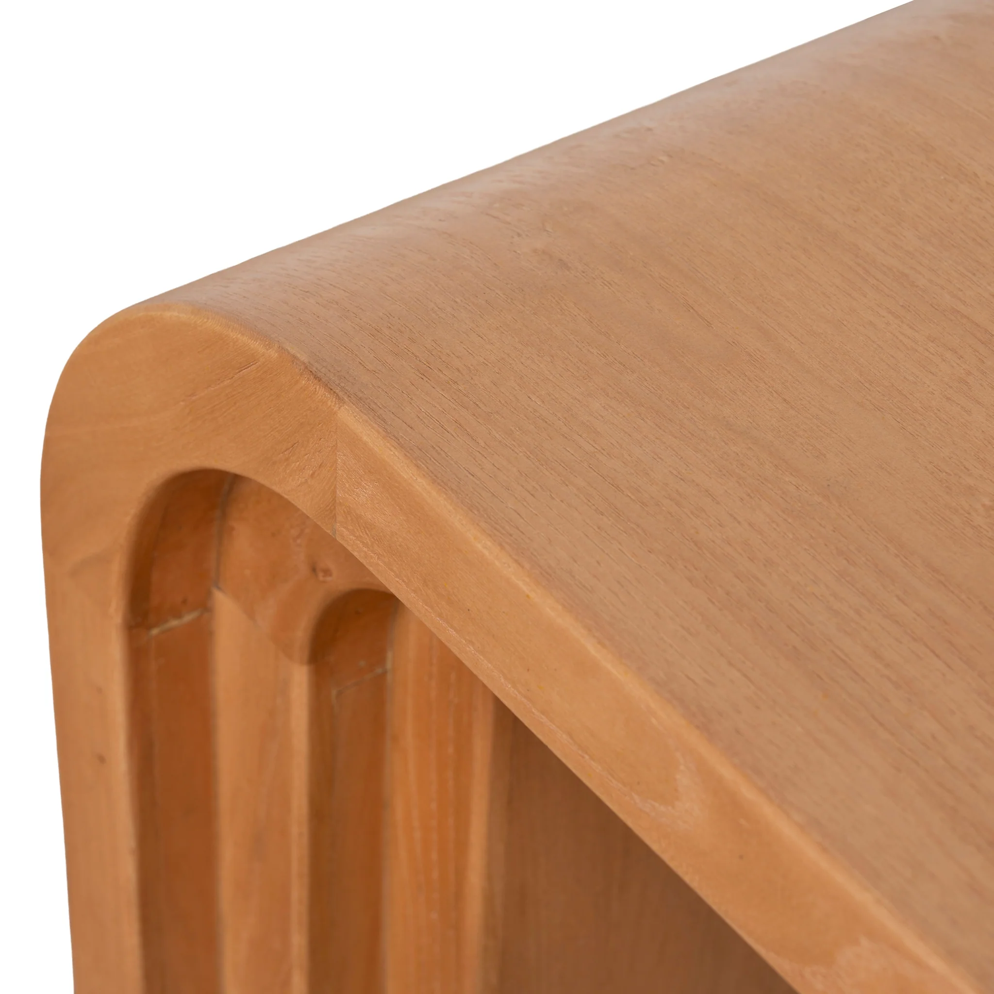 CCF10895-NI 1.4m Elm Coffee Table - Natural - Image 6