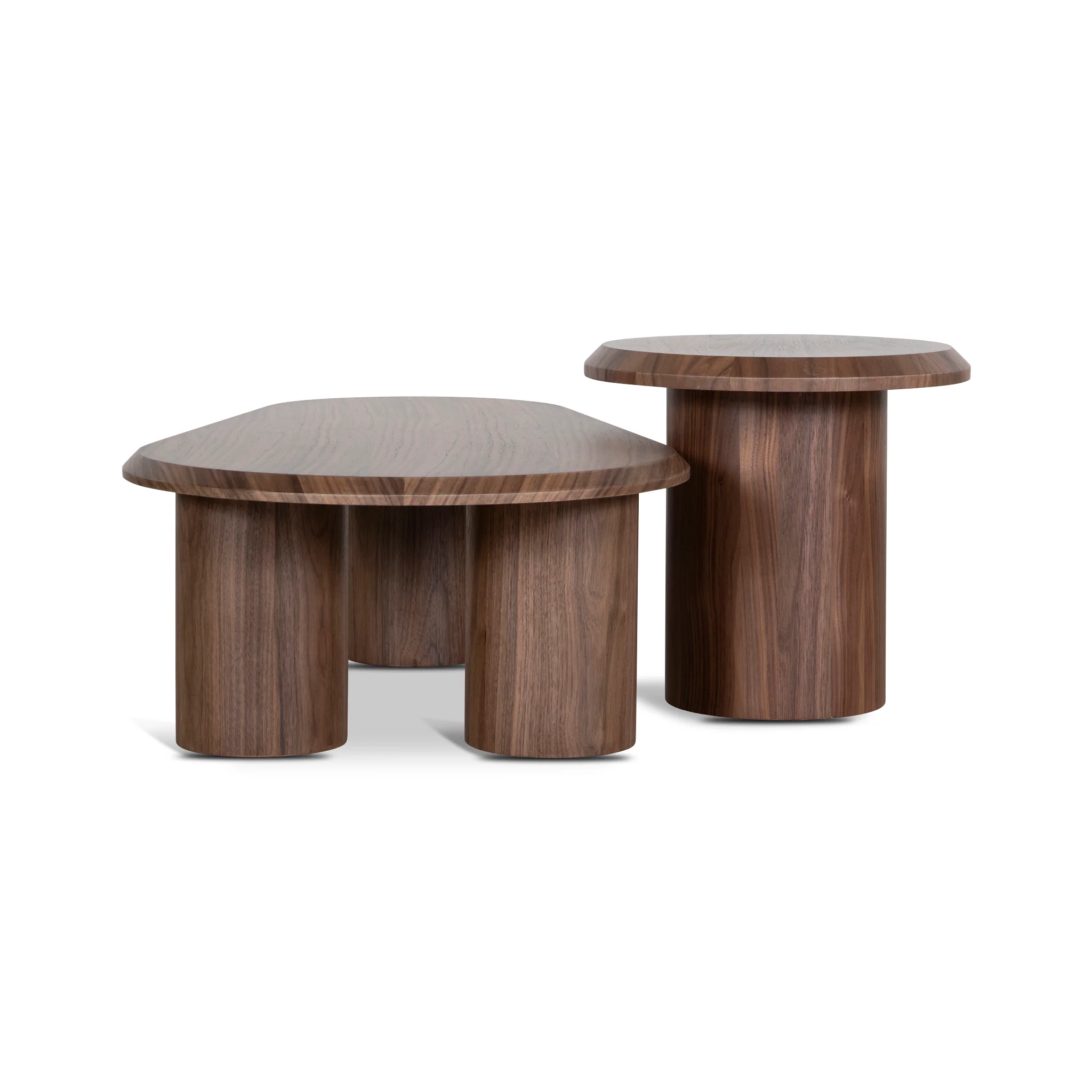 CCF10940-CN Nested Table - Walnut - Image 3