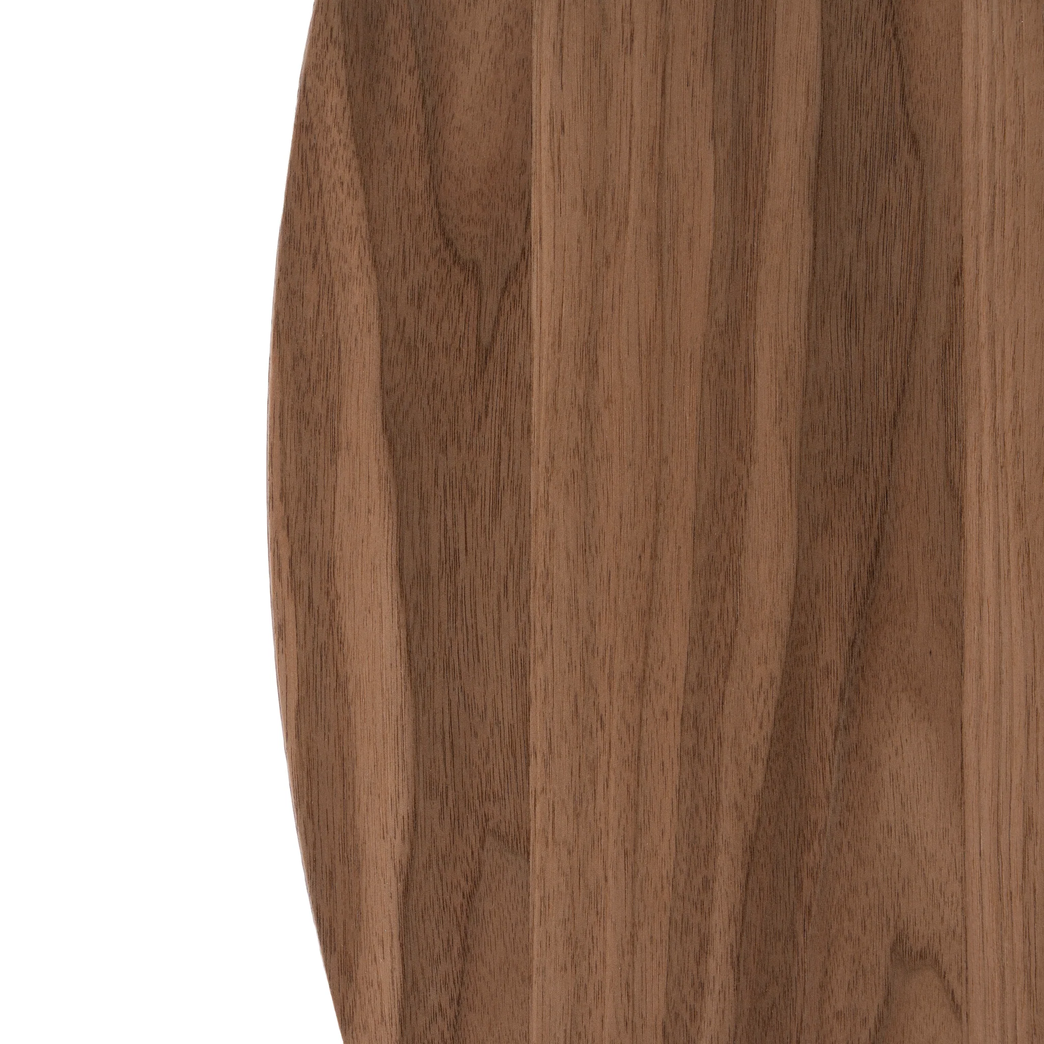 CCF10941-CN 1.1m Round Coffee Table - Walnut - Image 10