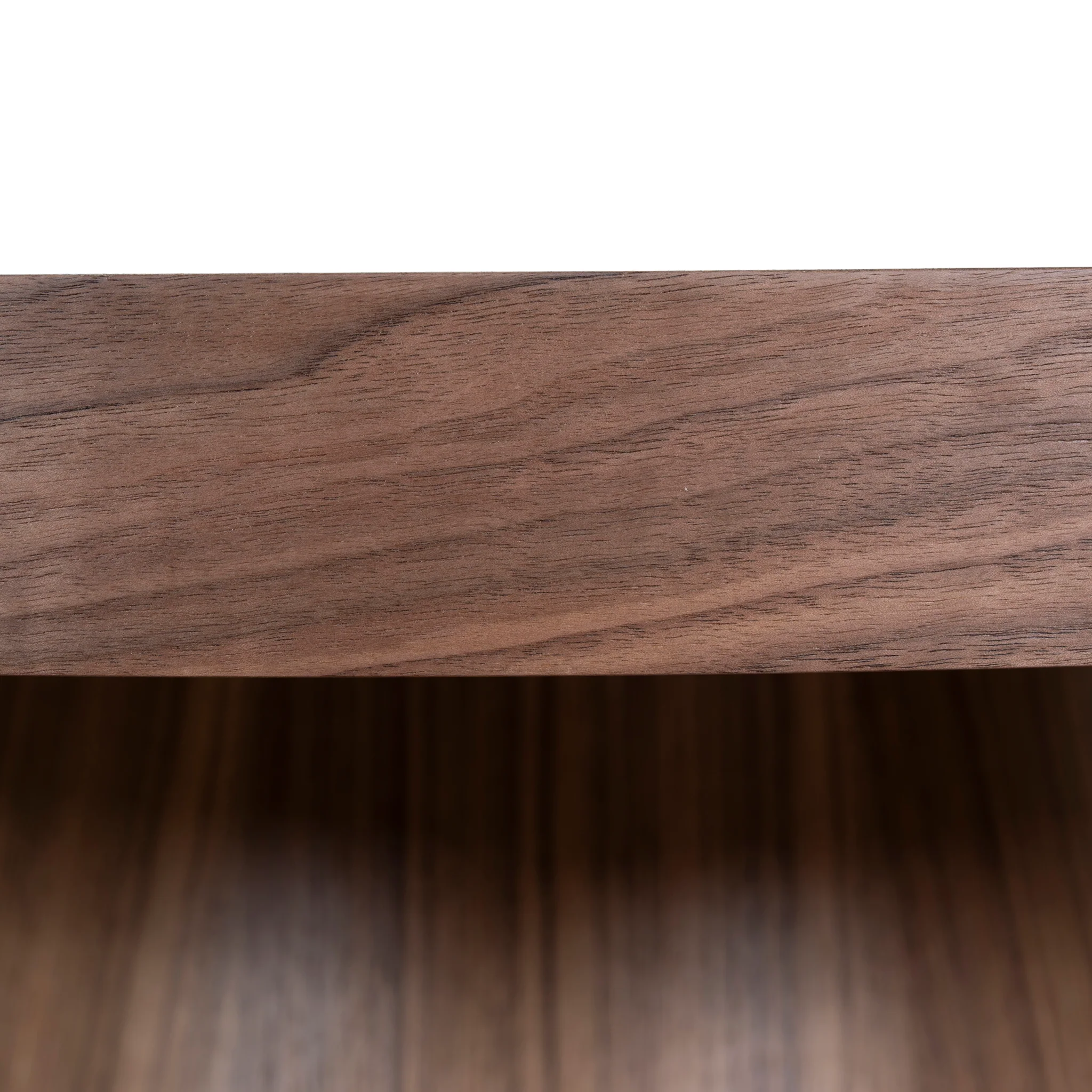 CCF10941-CN 1.1m Round Coffee Table - Walnut - Image 6