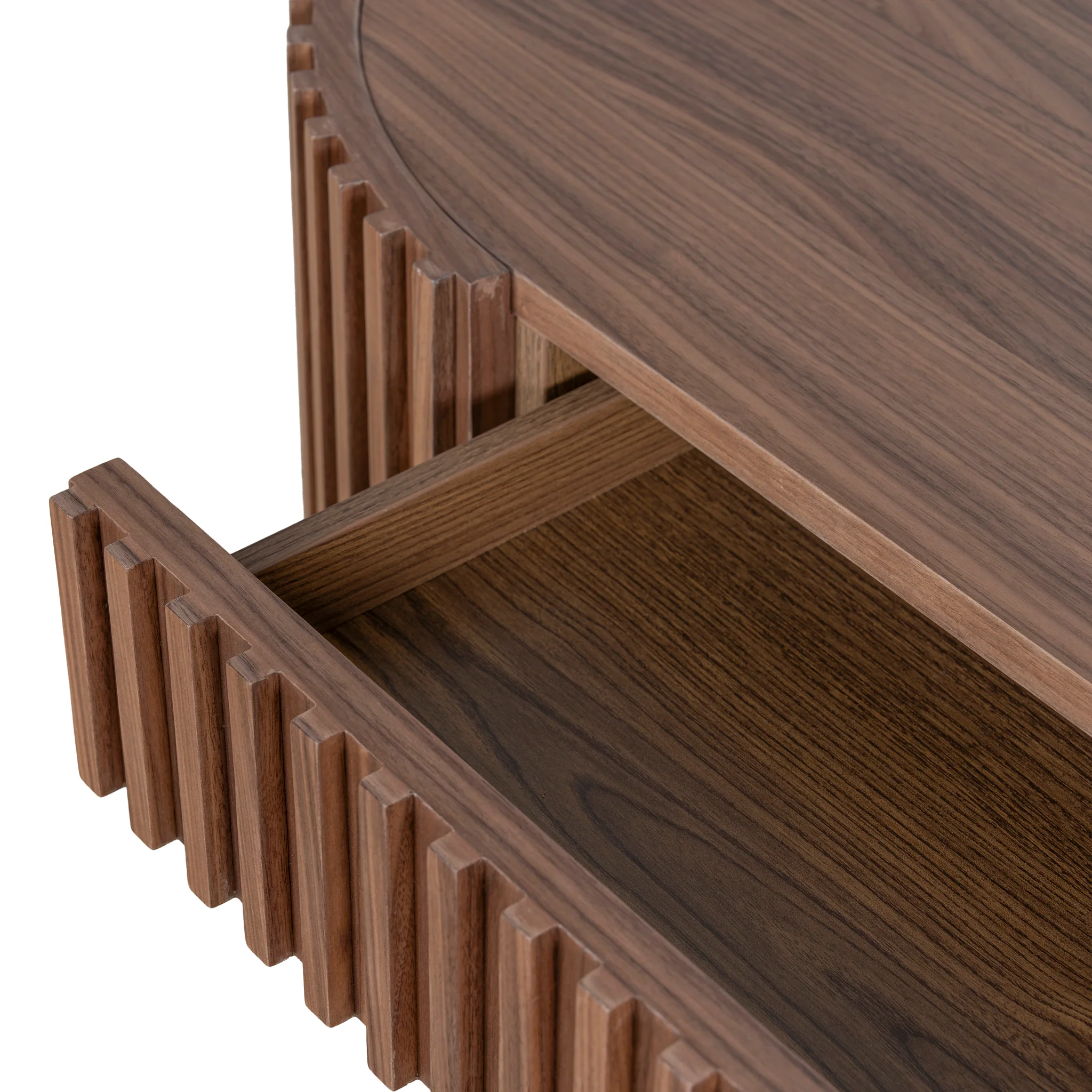 CCF10943-CN 1.3m Coffee Table - Walnut - Image 11