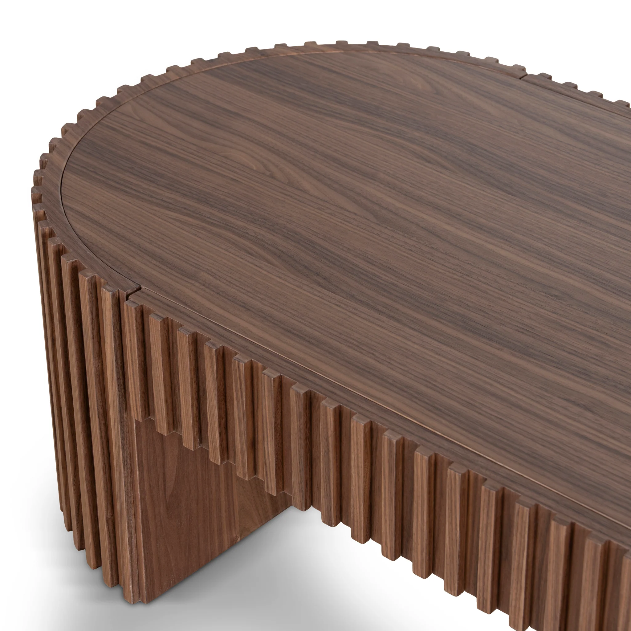 CCF10943-CN 1.3m Coffee Table - Walnut - Image 13