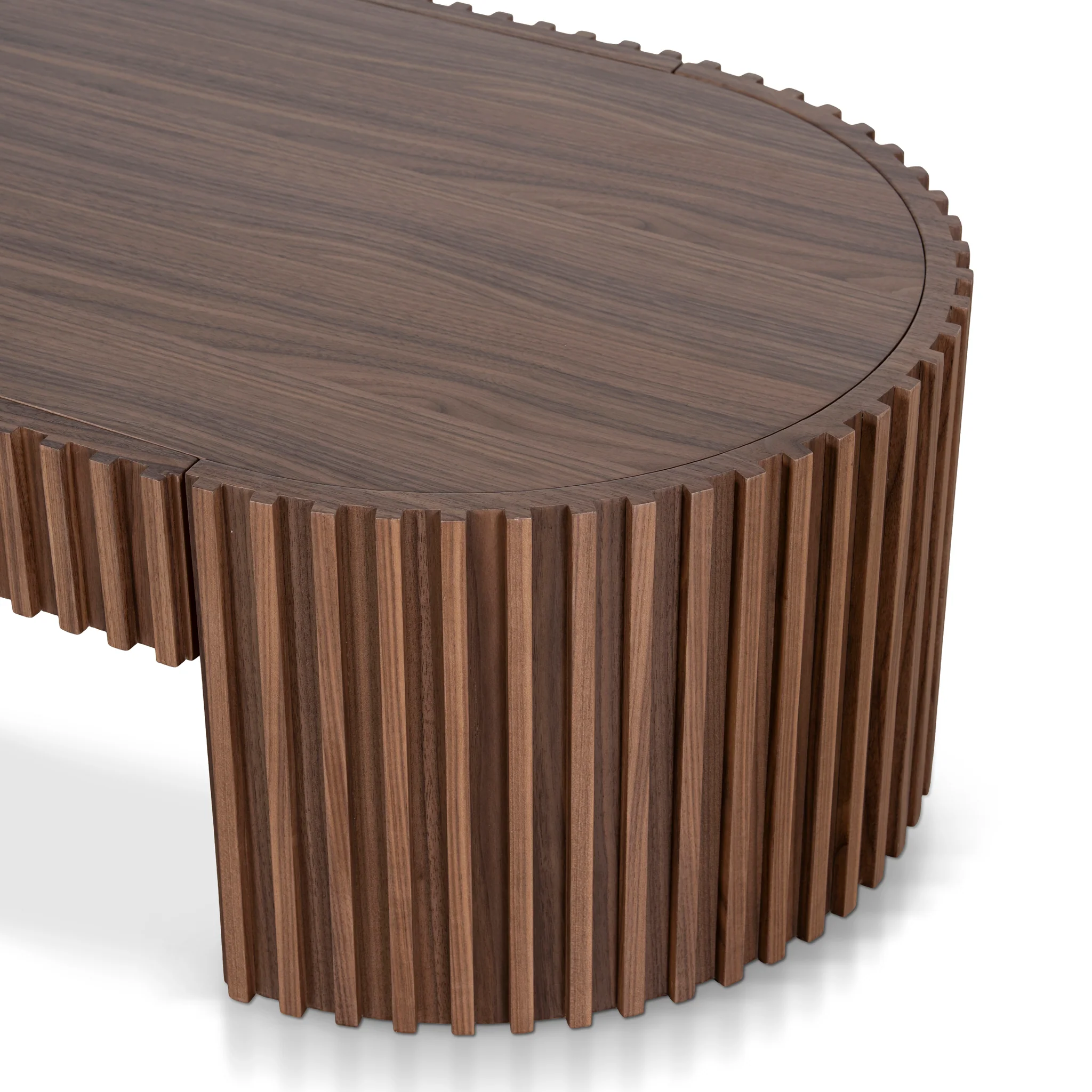 CCF10943-CN 1.3m Coffee Table - Walnut - Image 14