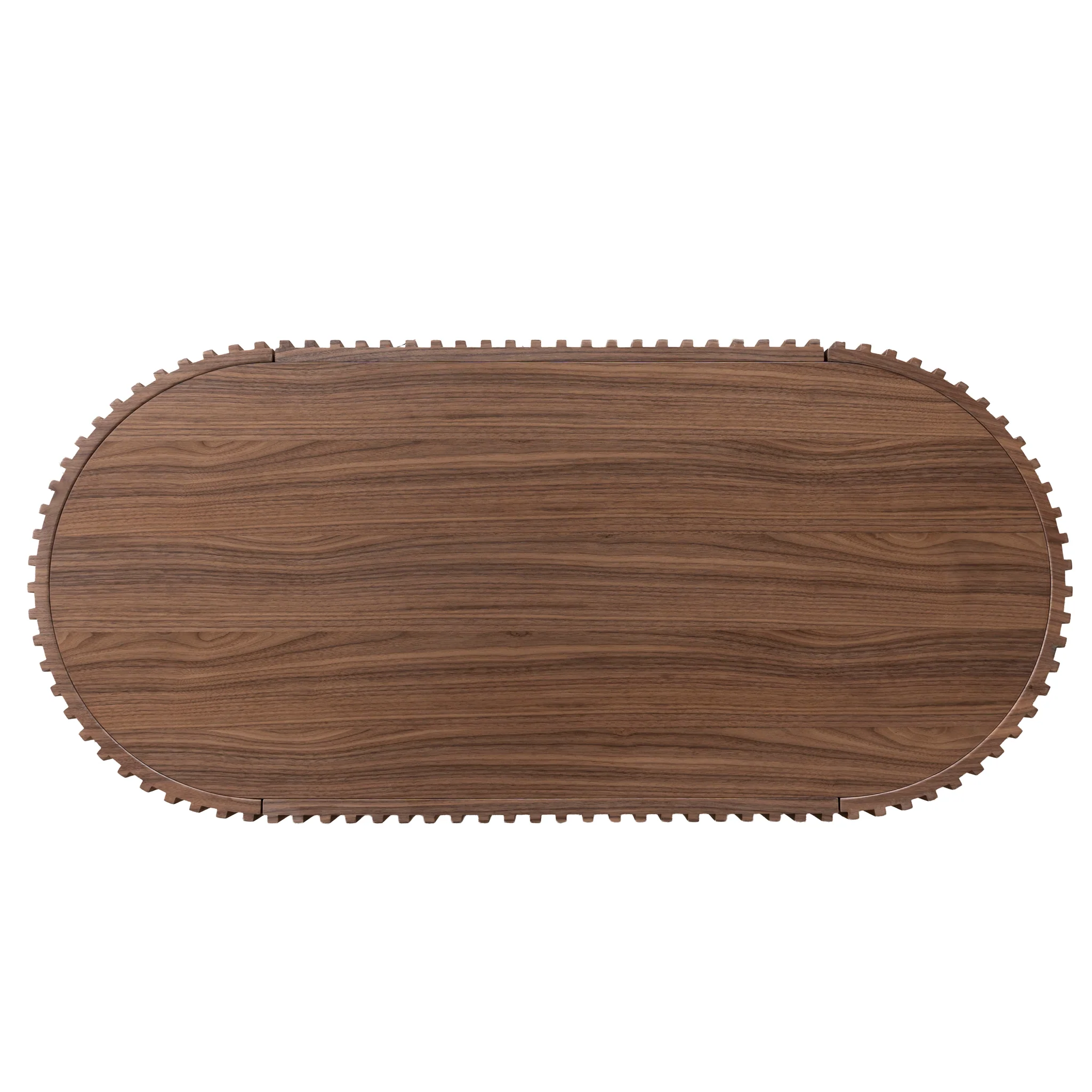 CCF10943-CN 1.3m Coffee Table - Walnut - Image 15