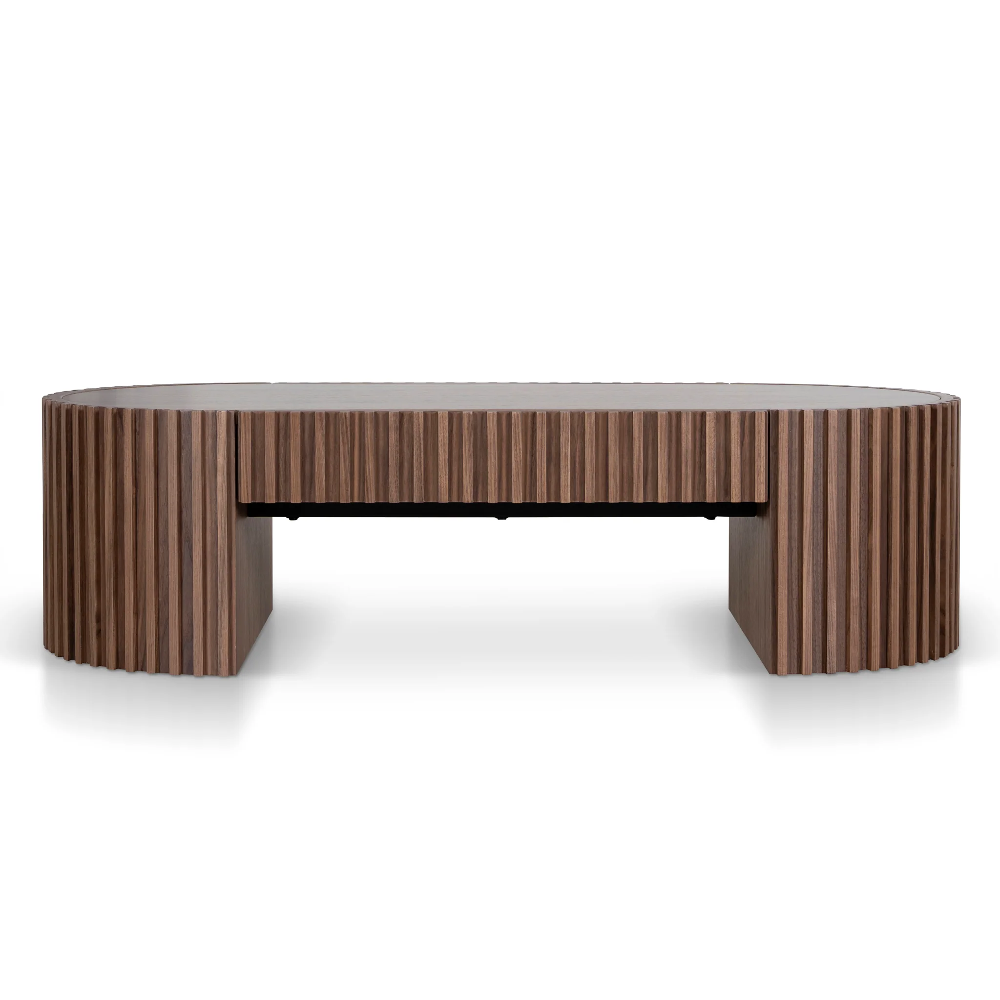 CCF10943-CN 1.3m Coffee Table - Walnut - Image 2