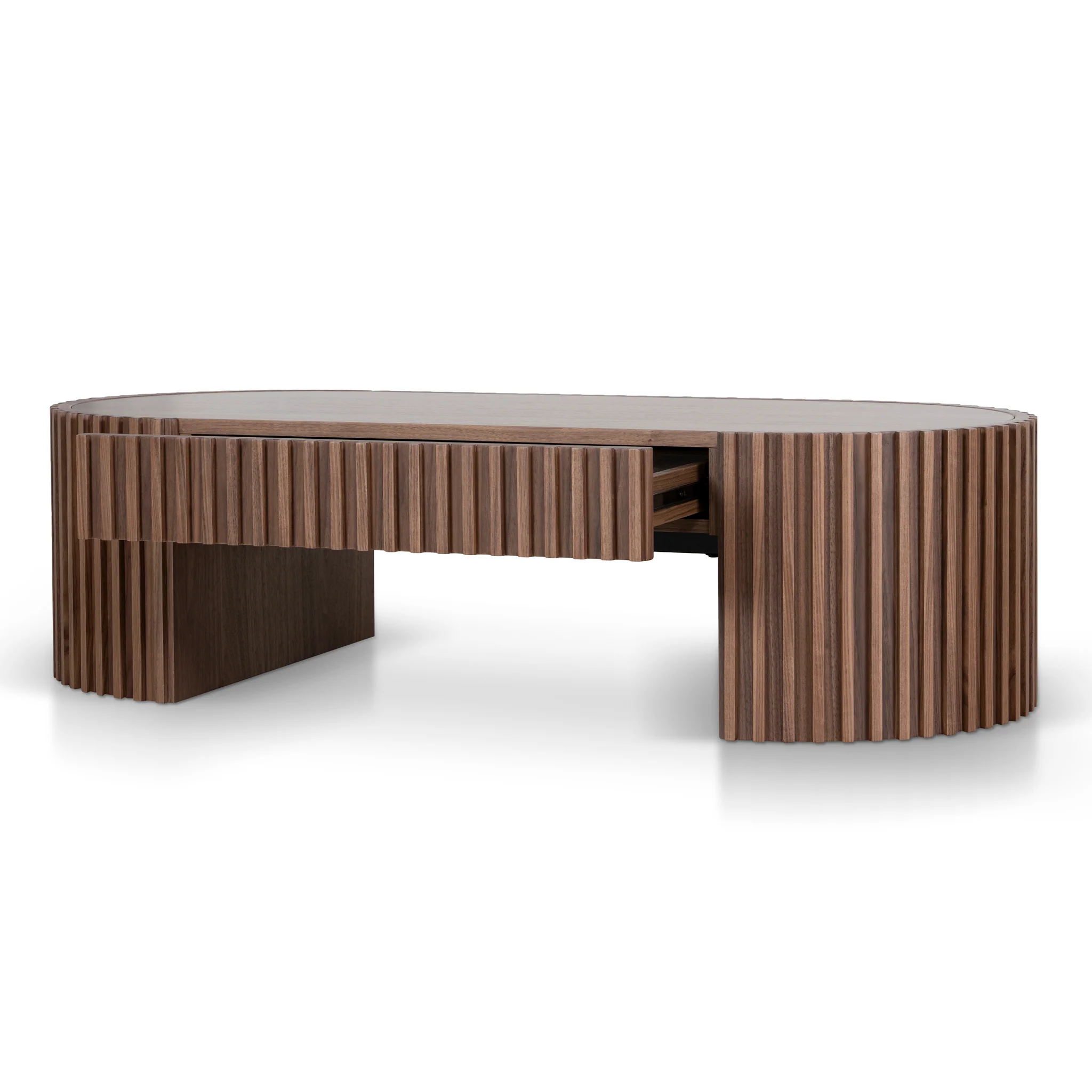CCF10943-CN 1.3m Coffee Table - Walnut - Image 3
