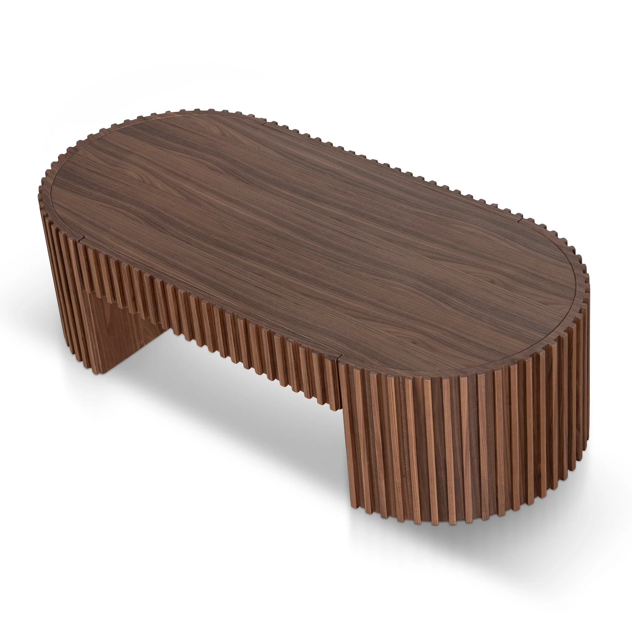 CCF10943-CN 1.3m Coffee Table - Walnut - Image 5