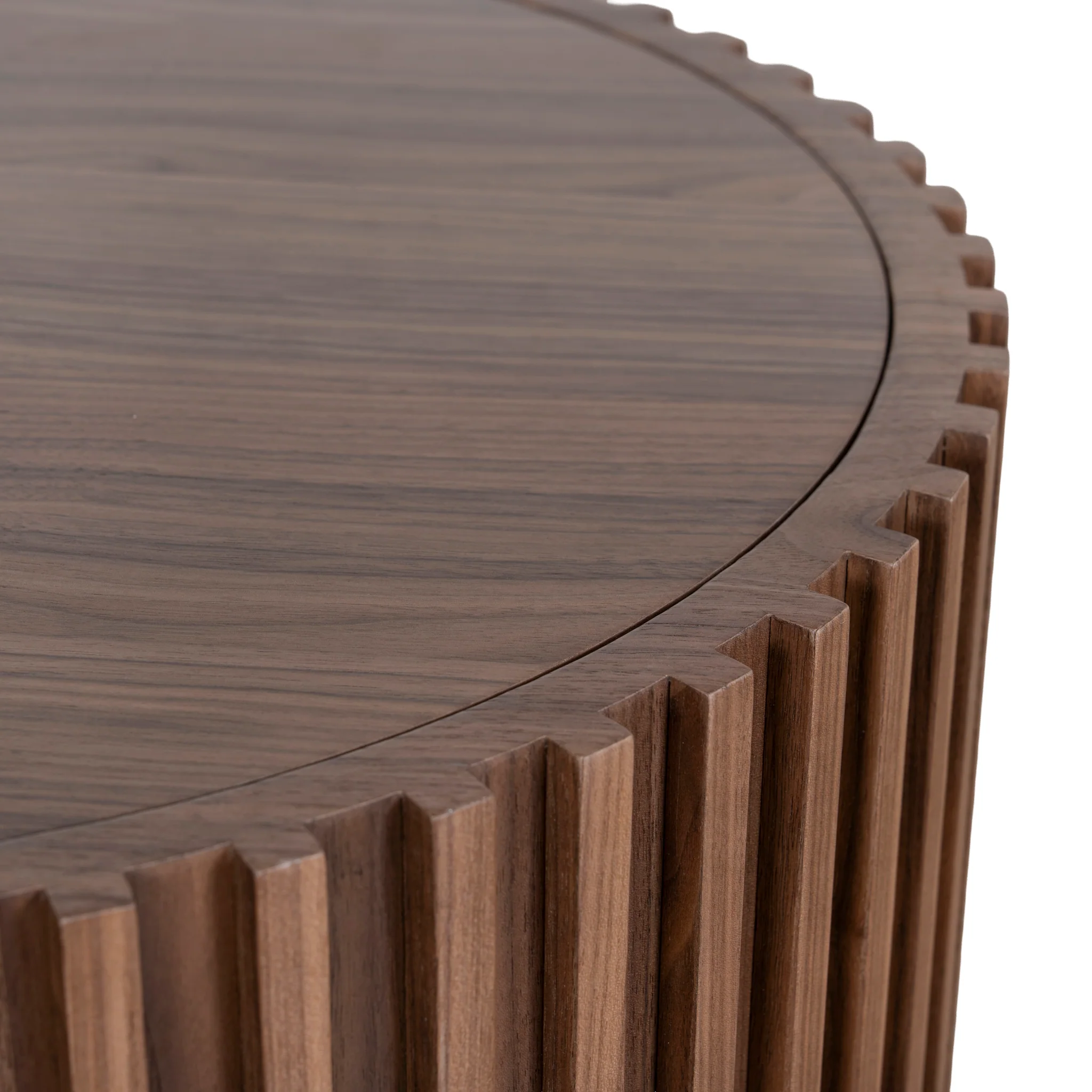 CCF10943-CN 1.3m Coffee Table - Walnut - Image 6