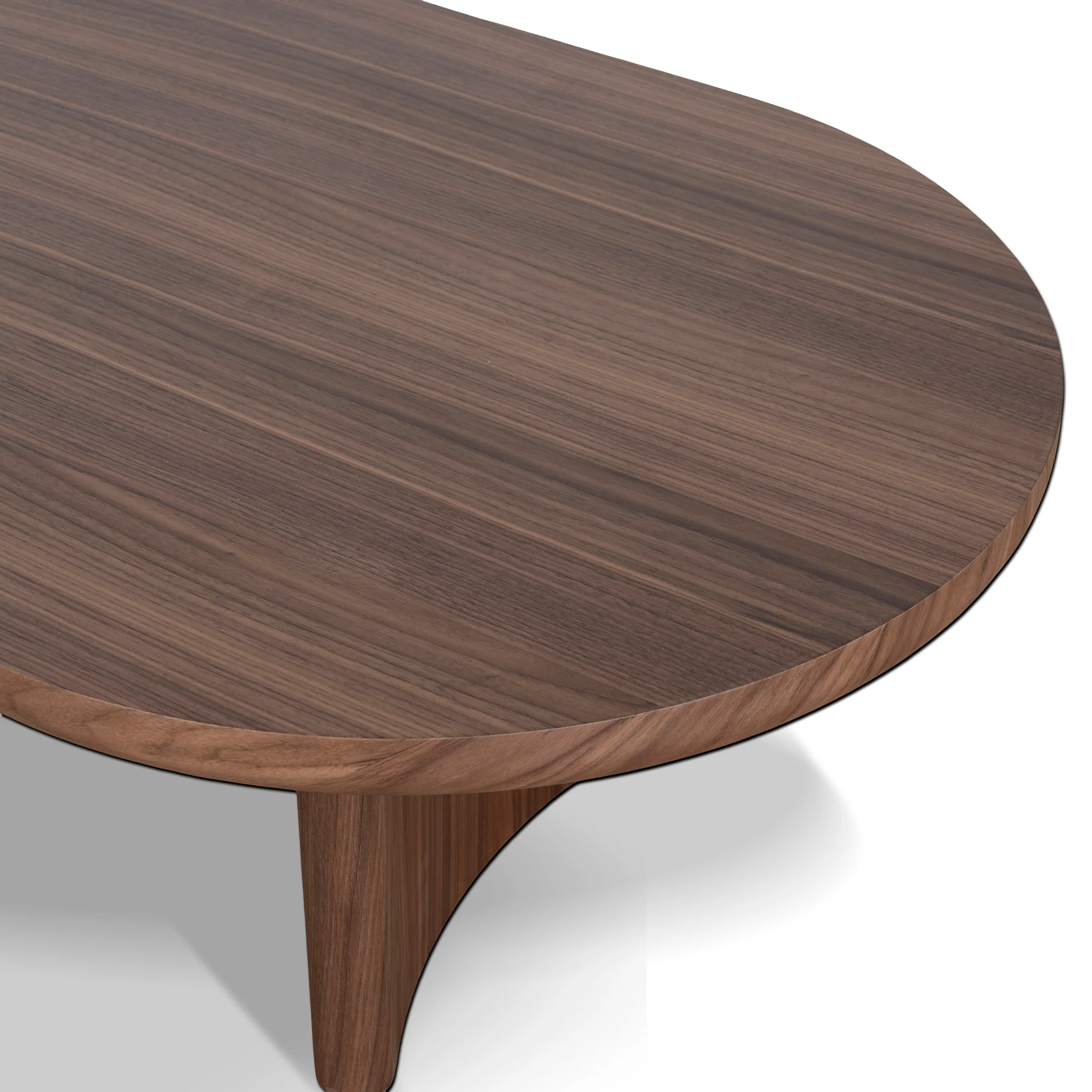 CCF10945-CN 1.3m Coffee Table - Walnut - Image 12