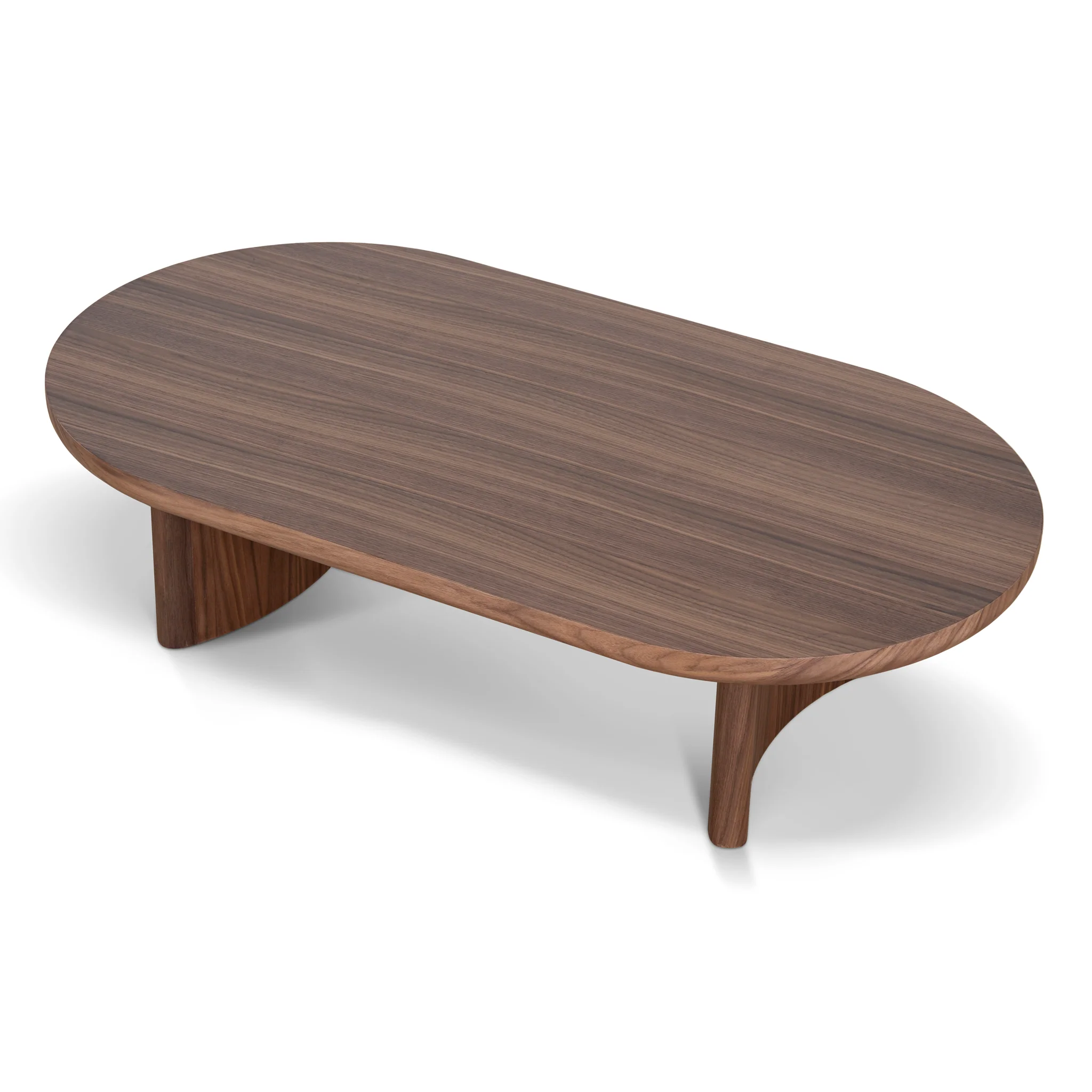 CCF10945-CN 1.3m Coffee Table - Walnut - Image 3