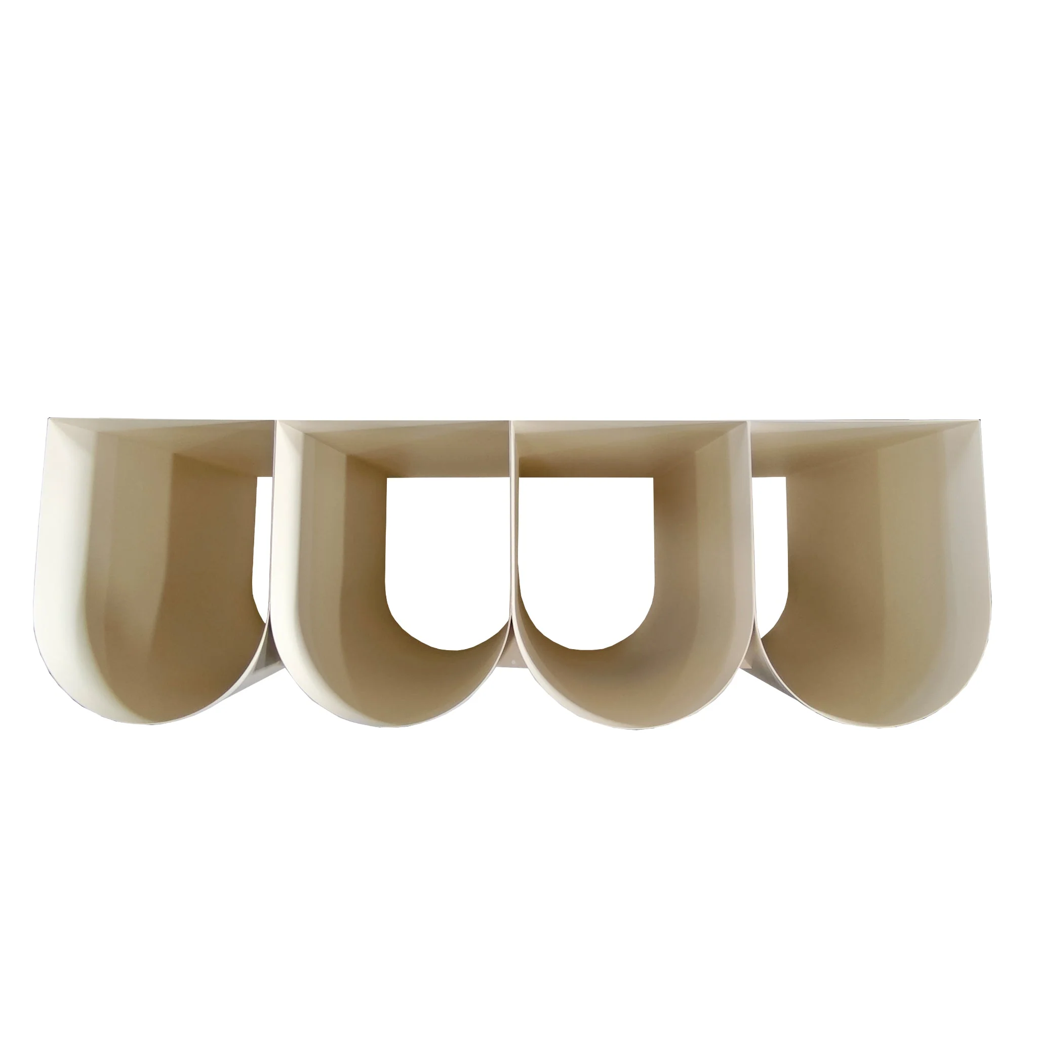 CCF12092-BC 1.1cm Coffee Table - Ivory White - Image 5