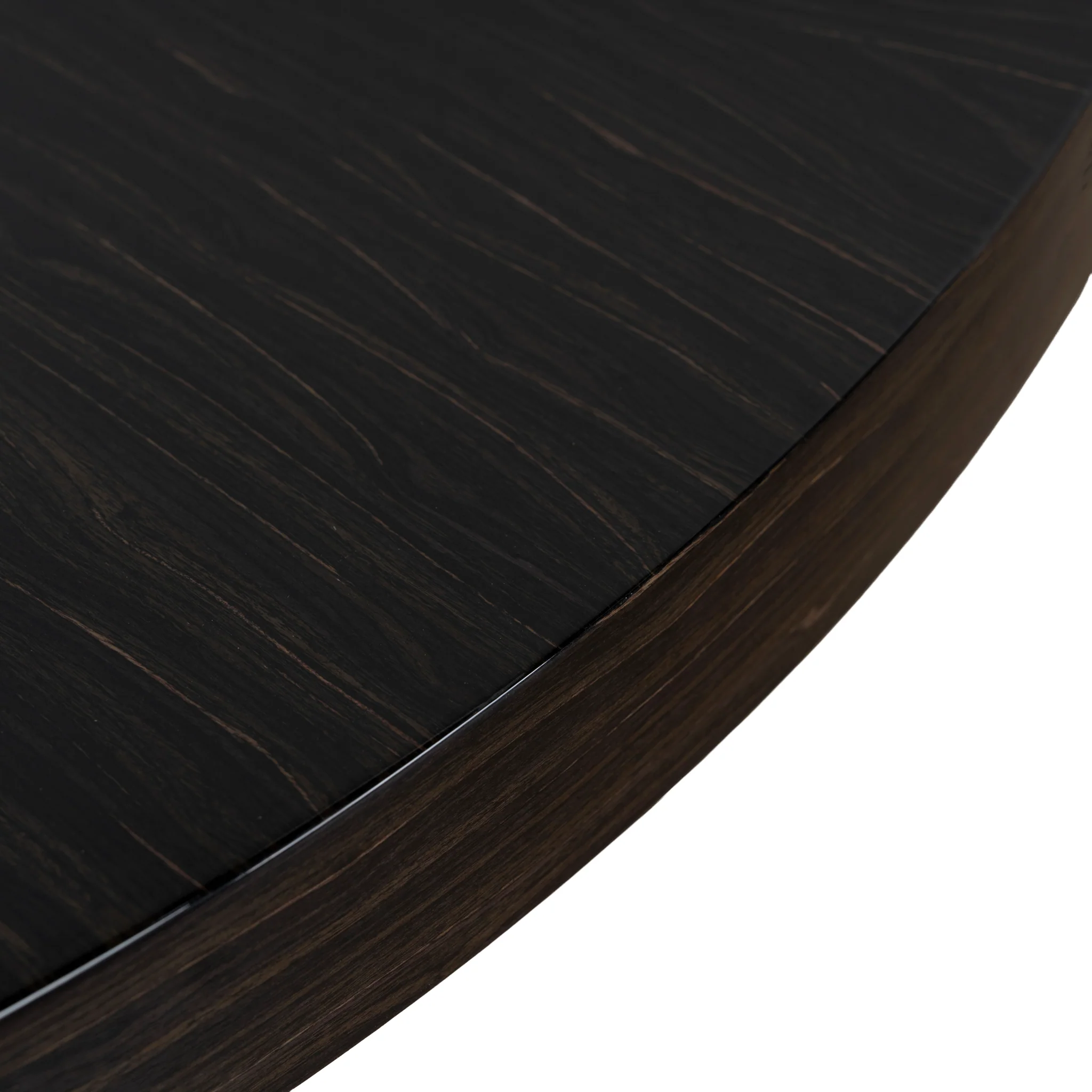 CCF12100-NY 93cm Round Coffee Table - Black - Image 11