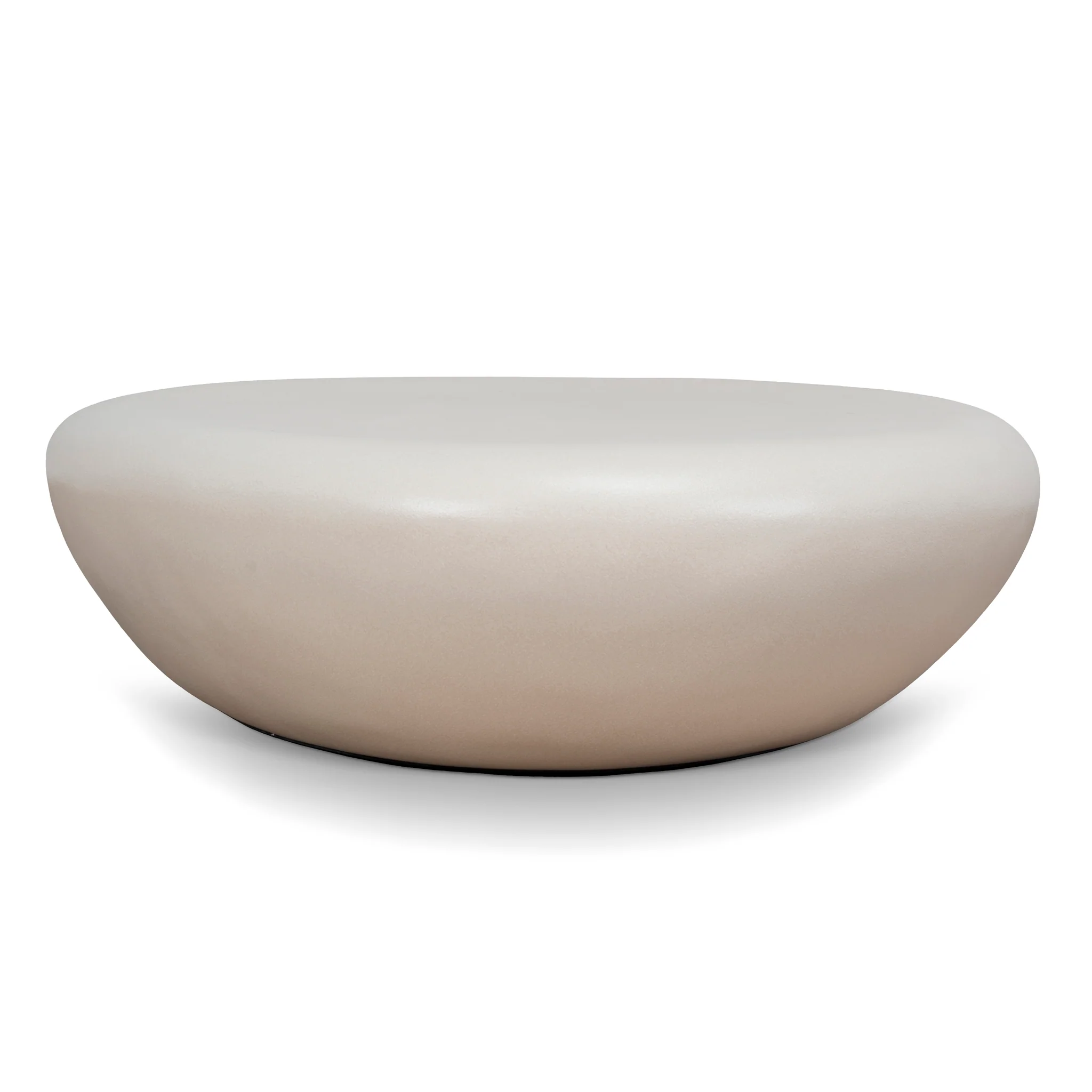 CCF12102-NY Nested Coffee Table - Ivory Beige - Image 5