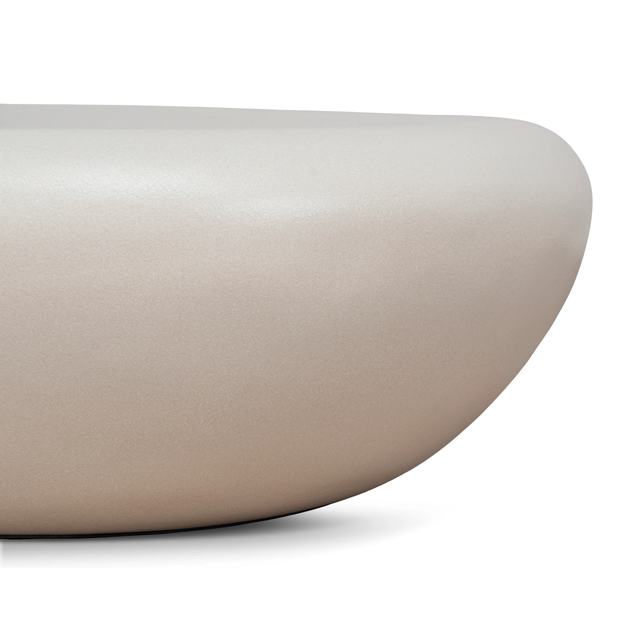CCF12102-NY Nested Coffee Table - Ivory Beige - Image 6