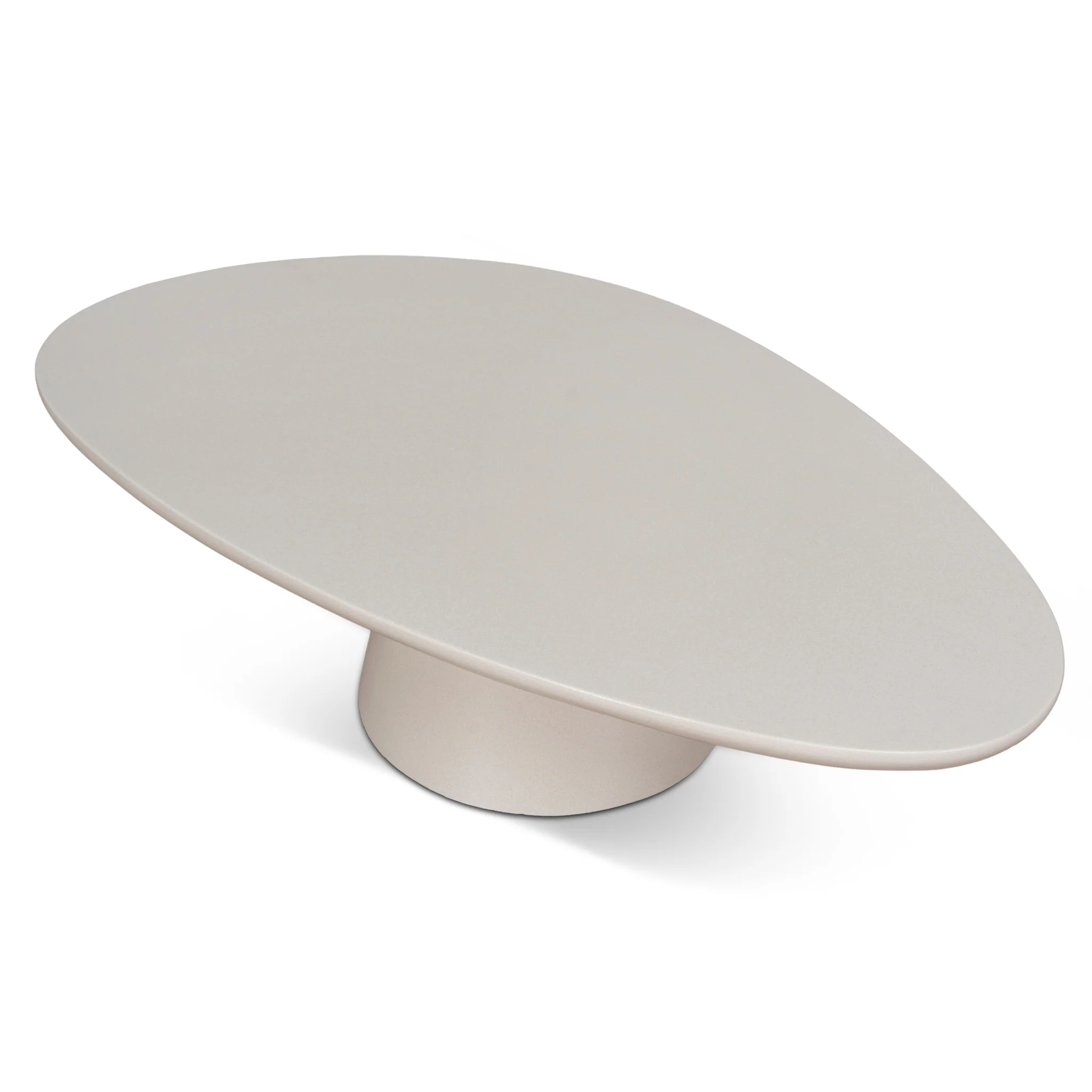 CCF12103-NY 1.4m Coffee Table - Ivory Beige - Image 4