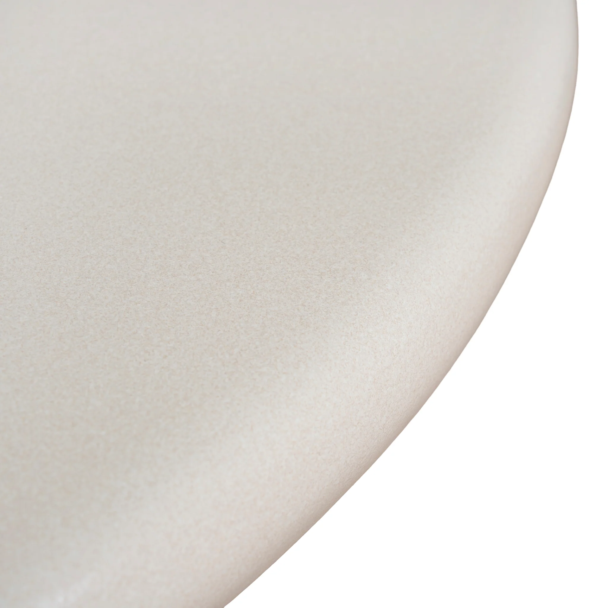 CCF12104-NY 80cm Round Coffee Table - Ivory Beige - Image 4