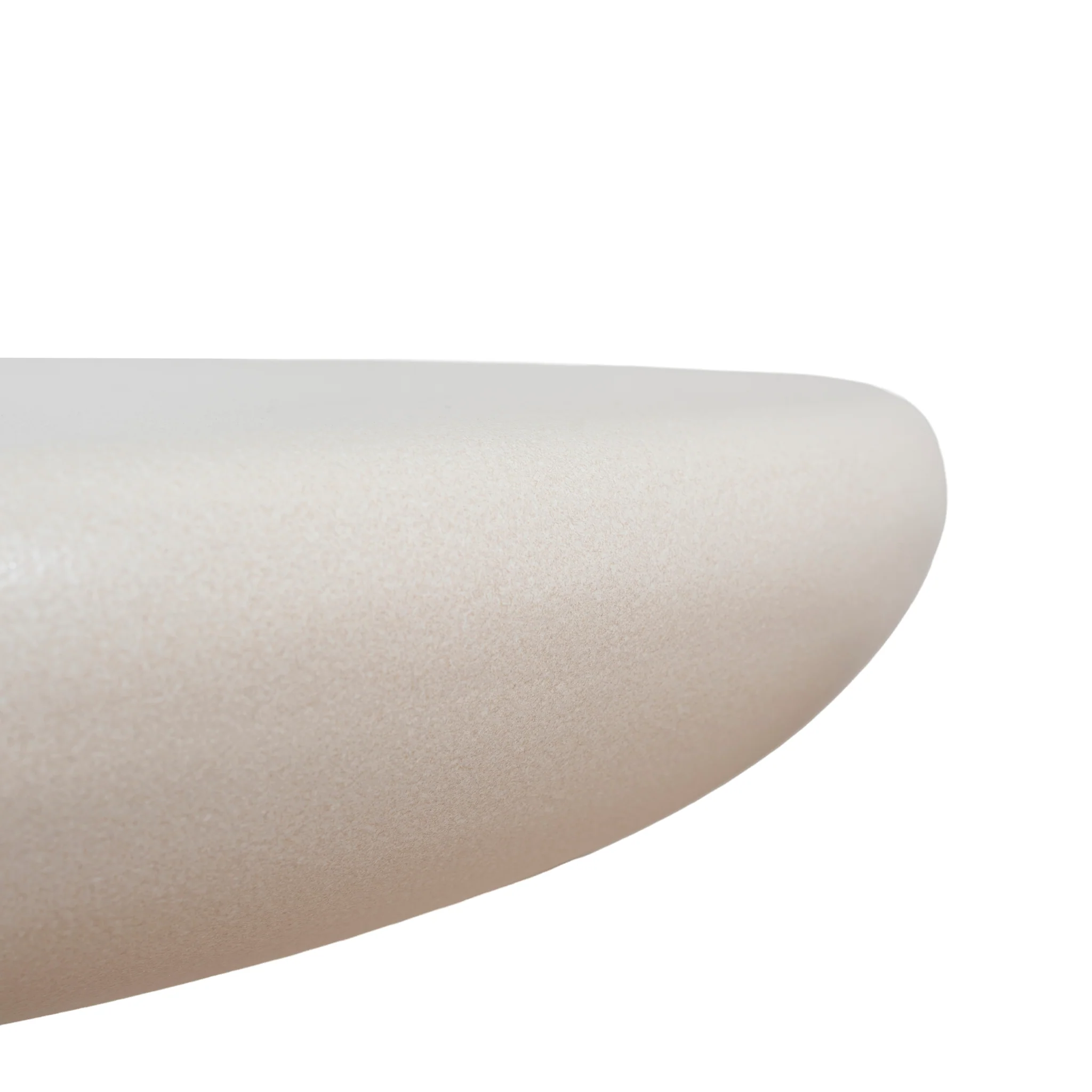 CCF12104-NY 80cm Round Coffee Table - Ivory Beige - Image 6