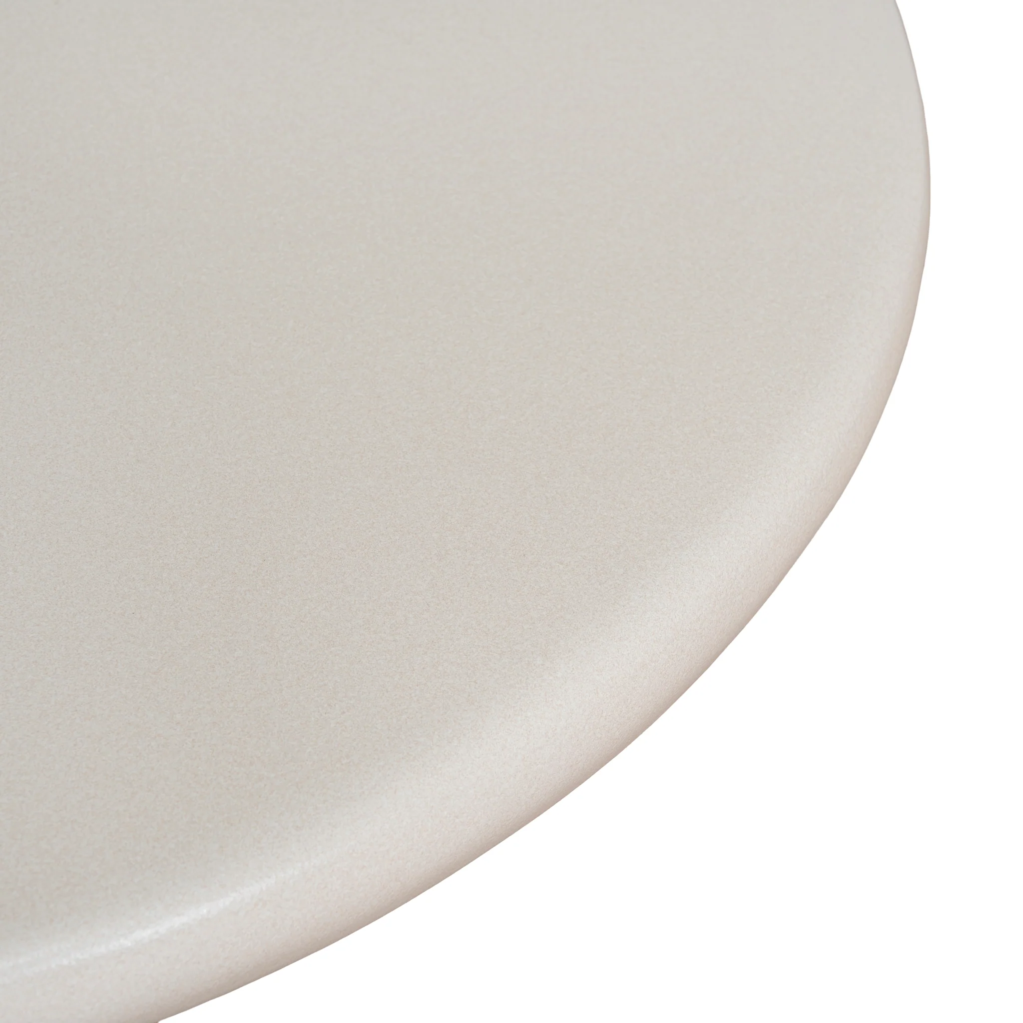 CCF12104-NY 80cm Round Coffee Table - Ivory Beige - Image 8