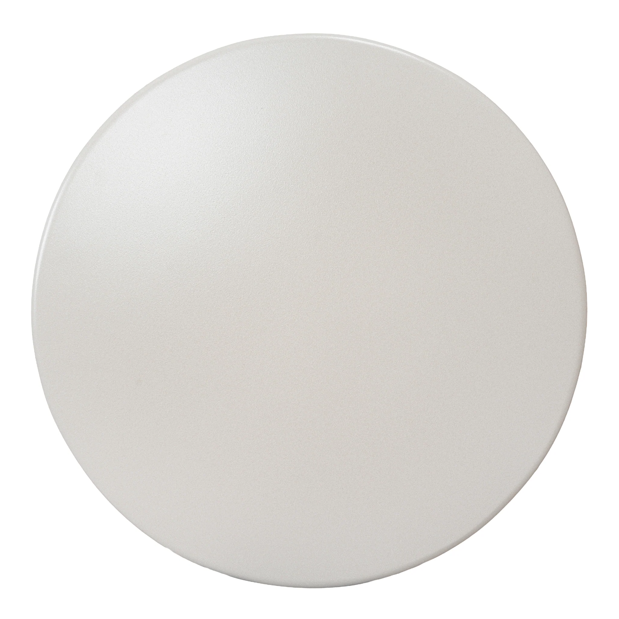 CCF12104-NY 80cm Round Coffee Table - Ivory Beige - Image 9
