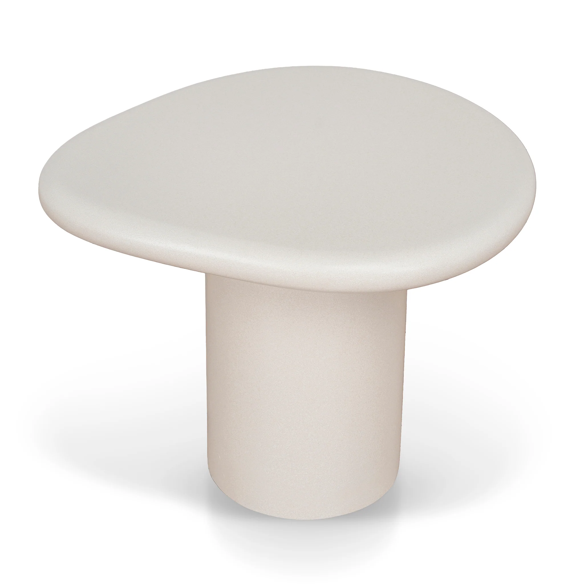 CCF12105-NY 60cm Side Table - Ivory Beige - Image 8