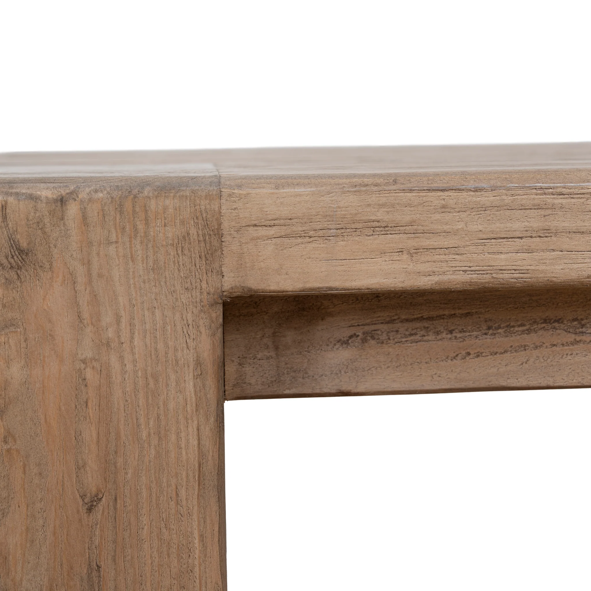 CCF12106-NA 1.1m Elm Square Coffee Table - Natural - Image 7