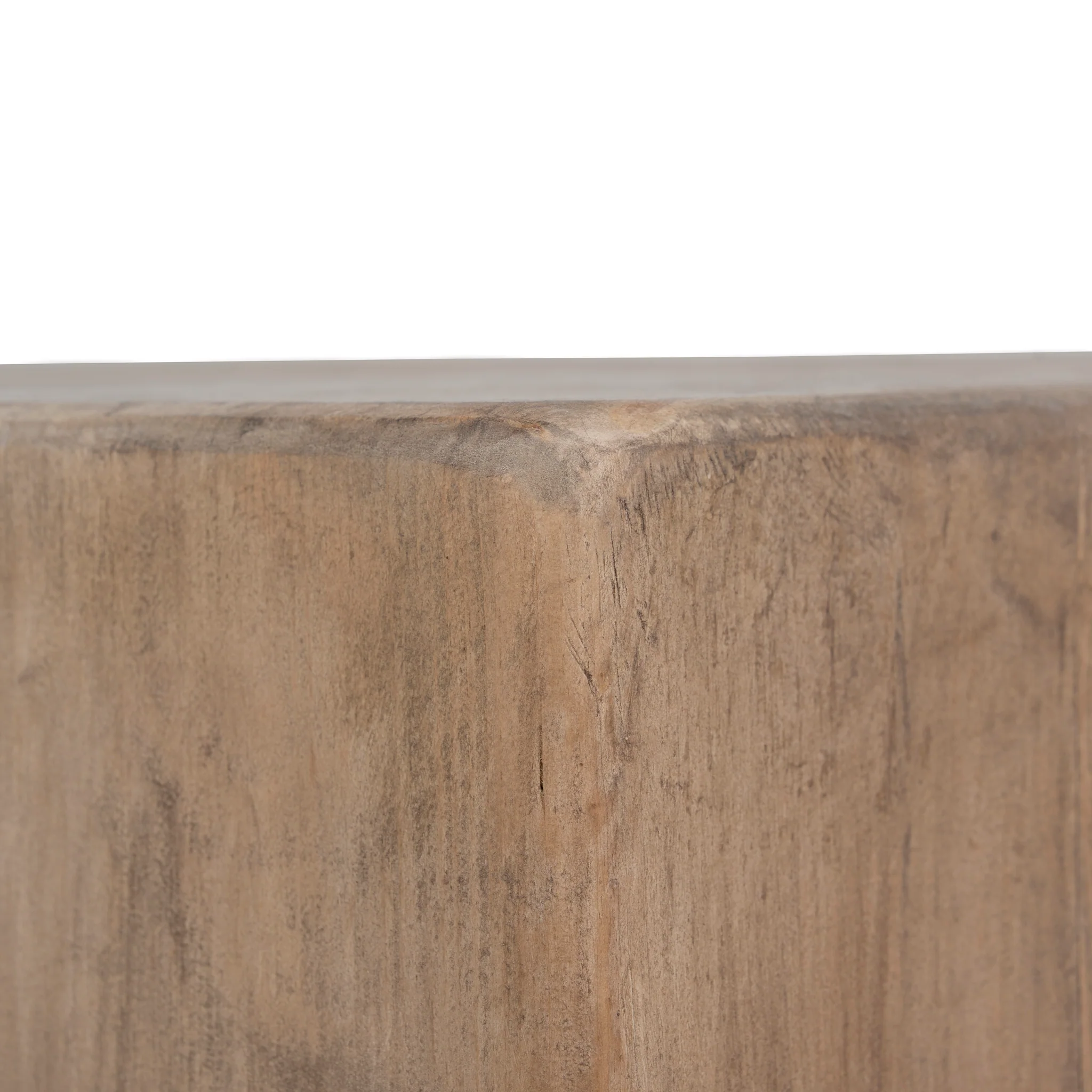 CCF12106-NA 1.1m Elm Square Coffee Table - Natural - Image 8