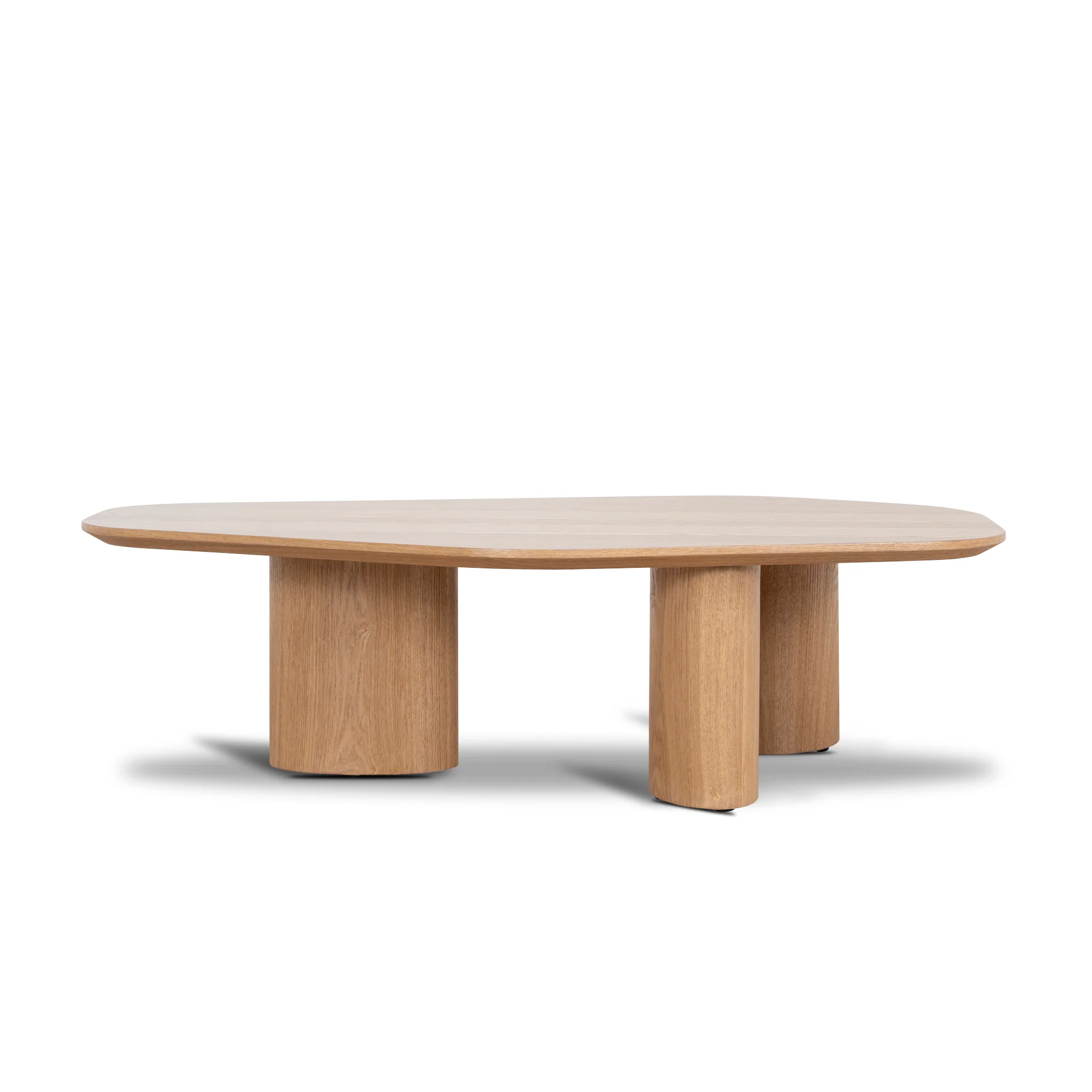 CCF12125-CI 1.09m Freeform Coffee Table - Natural - Image 2