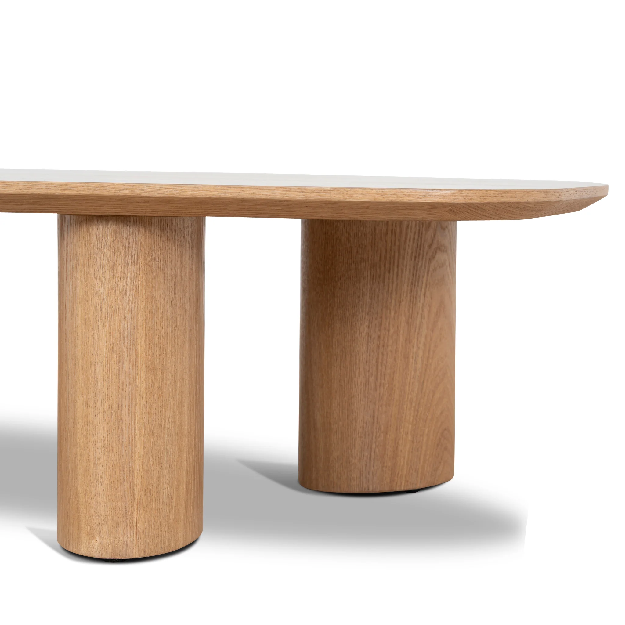 CCF12125-CI 1.09m Freeform Coffee Table - Natural - Image 6